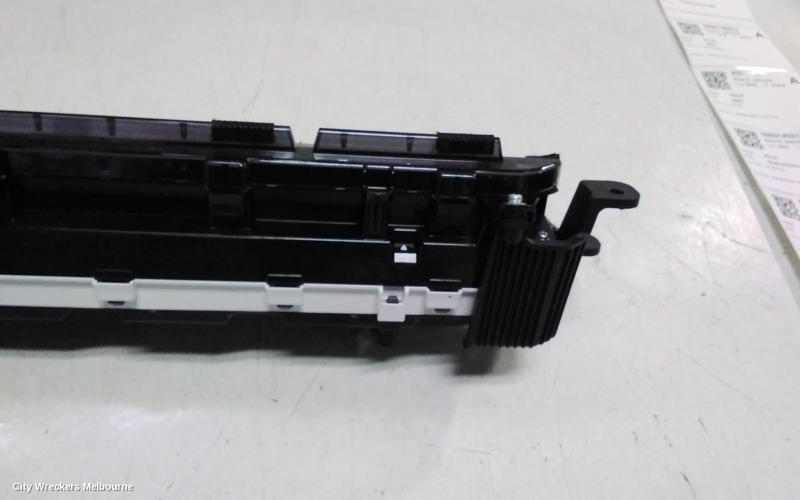 TOYOTA PRIUS INSTRUMENT CLUSTER, ZVW40R, PRIUS V, DISPLAY CLUSTER, 06/2015 - 11/2022