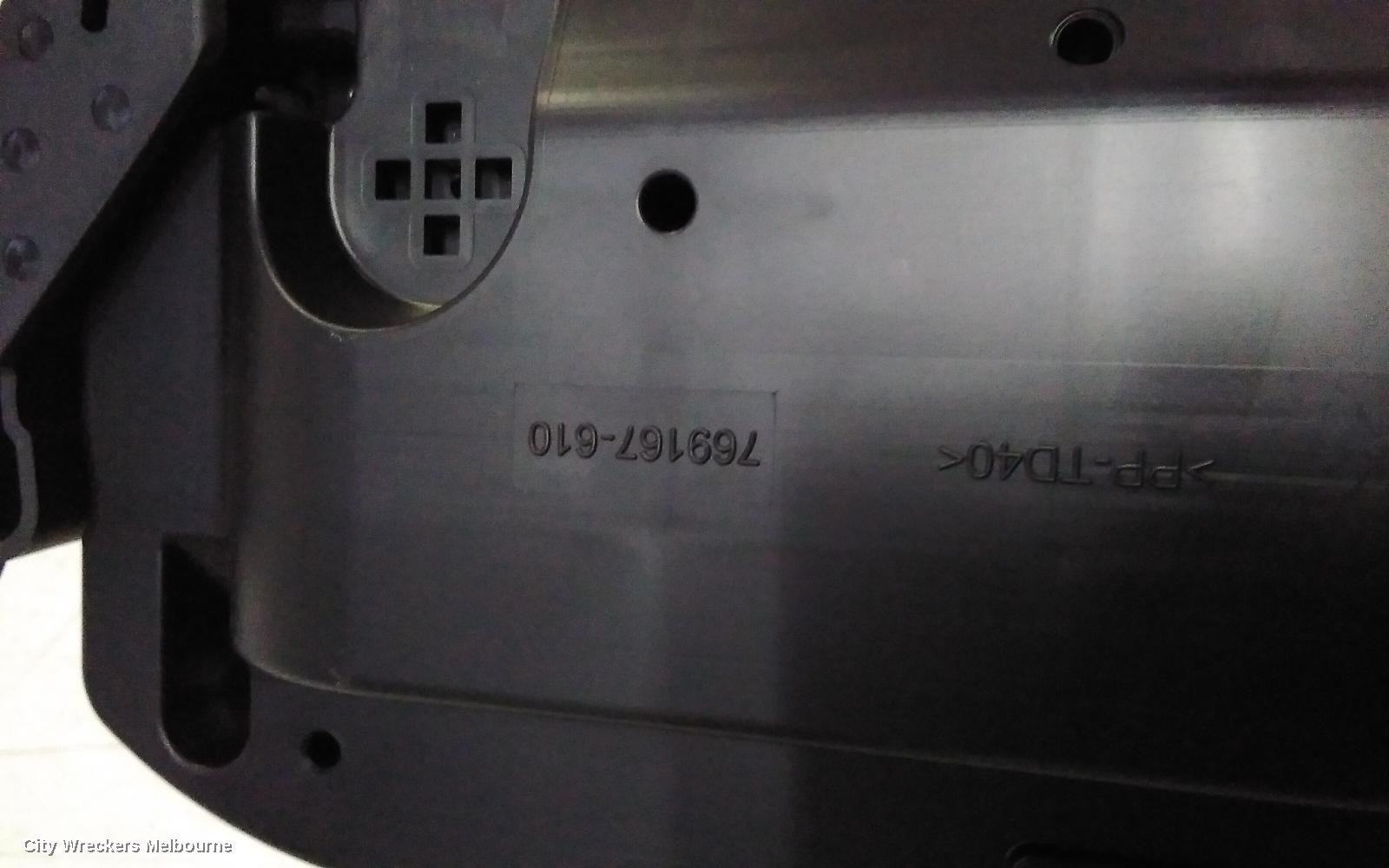 TOYOTA PRIUS INSTRUMENT CLUSTER, ZVW40R, PRIUS V, DISPLAY CLUSTER, 06/2015 - 11/2022