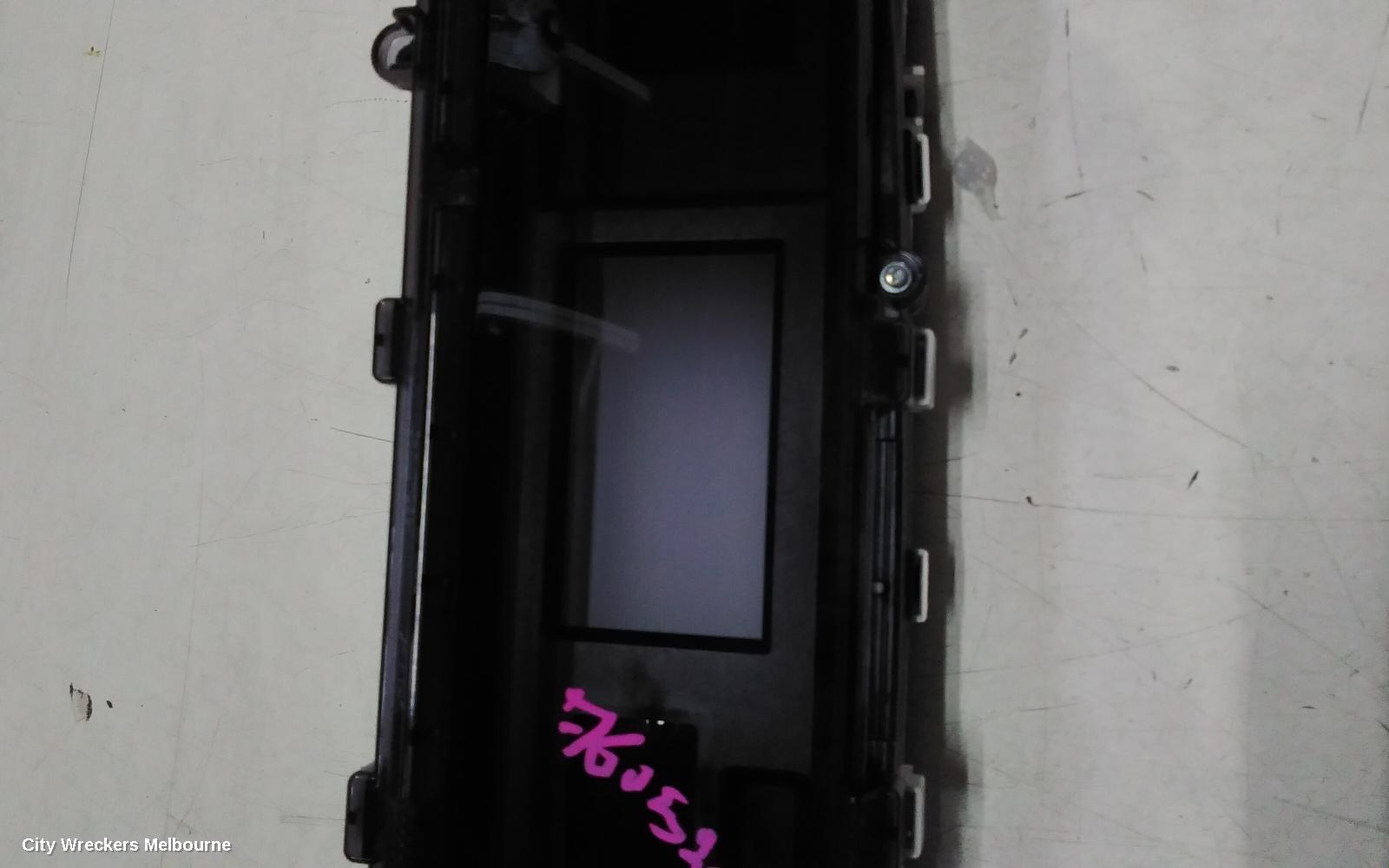 TOYOTA PRIUS INSTRUMENT CLUSTER, ZVW40R, PRIUS V, DISPLAY CLUSTER, 06/2015 - 11/2022