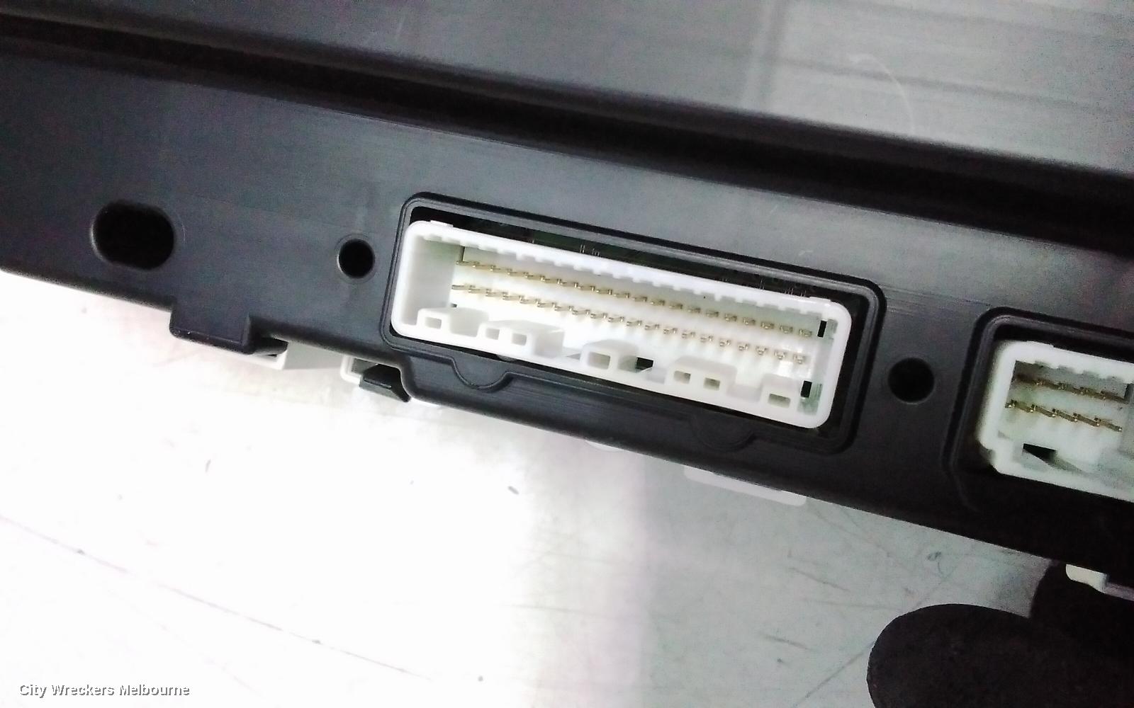 TOYOTA PRIUS INSTRUMENT CLUSTER, ZVW40R, PRIUS V, DISPLAY CLUSTER, 06/2015 - 11/2022