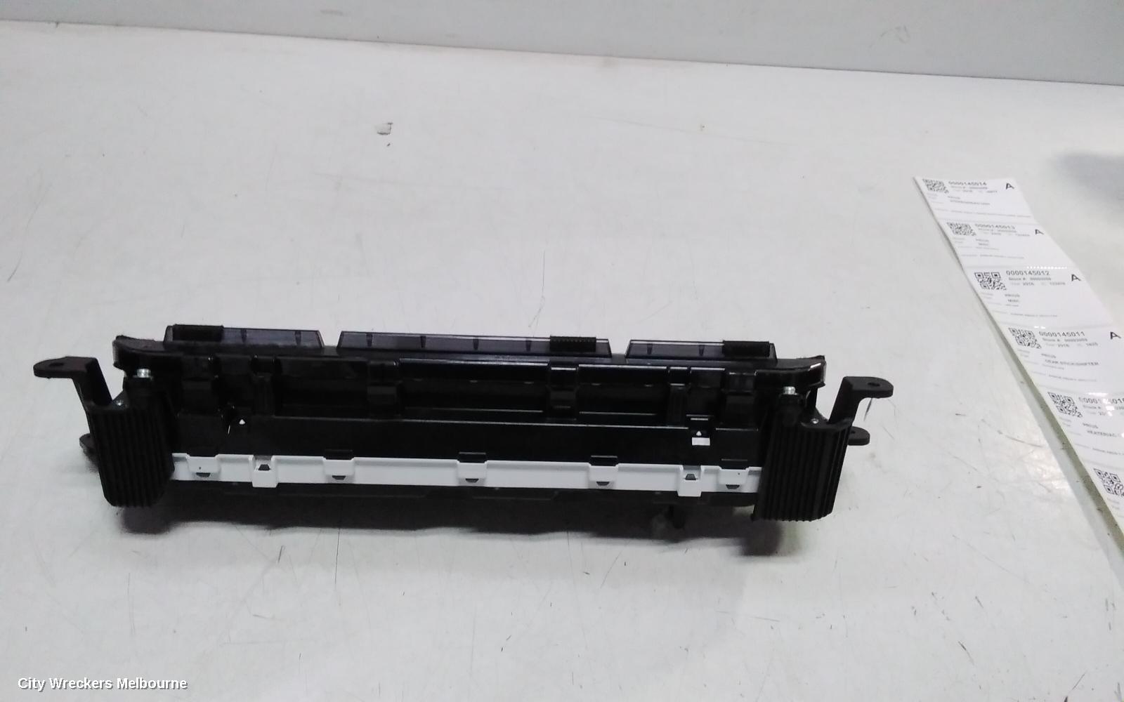 TOYOTA PRIUS INSTRUMENT CLUSTER, ZVW40R, PRIUS V, DISPLAY CLUSTER, 06/2015 - 11/2022