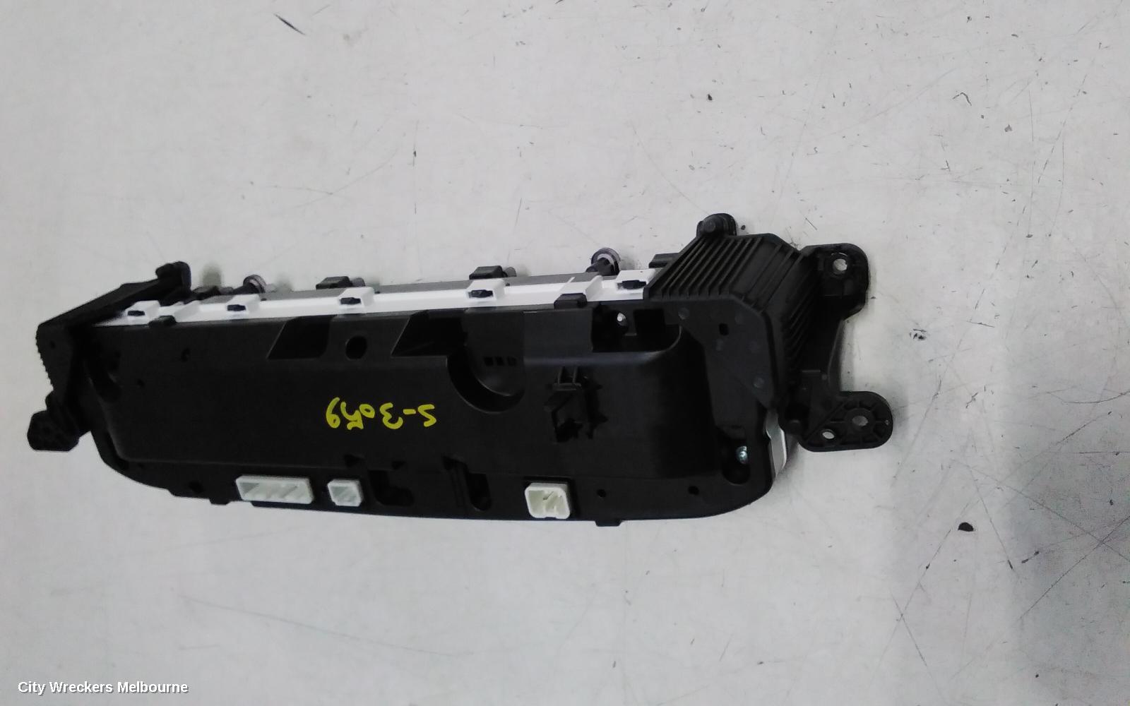 TOYOTA PRIUS INSTRUMENT CLUSTER, ZVW40R, PRIUS V, DISPLAY CLUSTER, 06/2015 - 11/2022