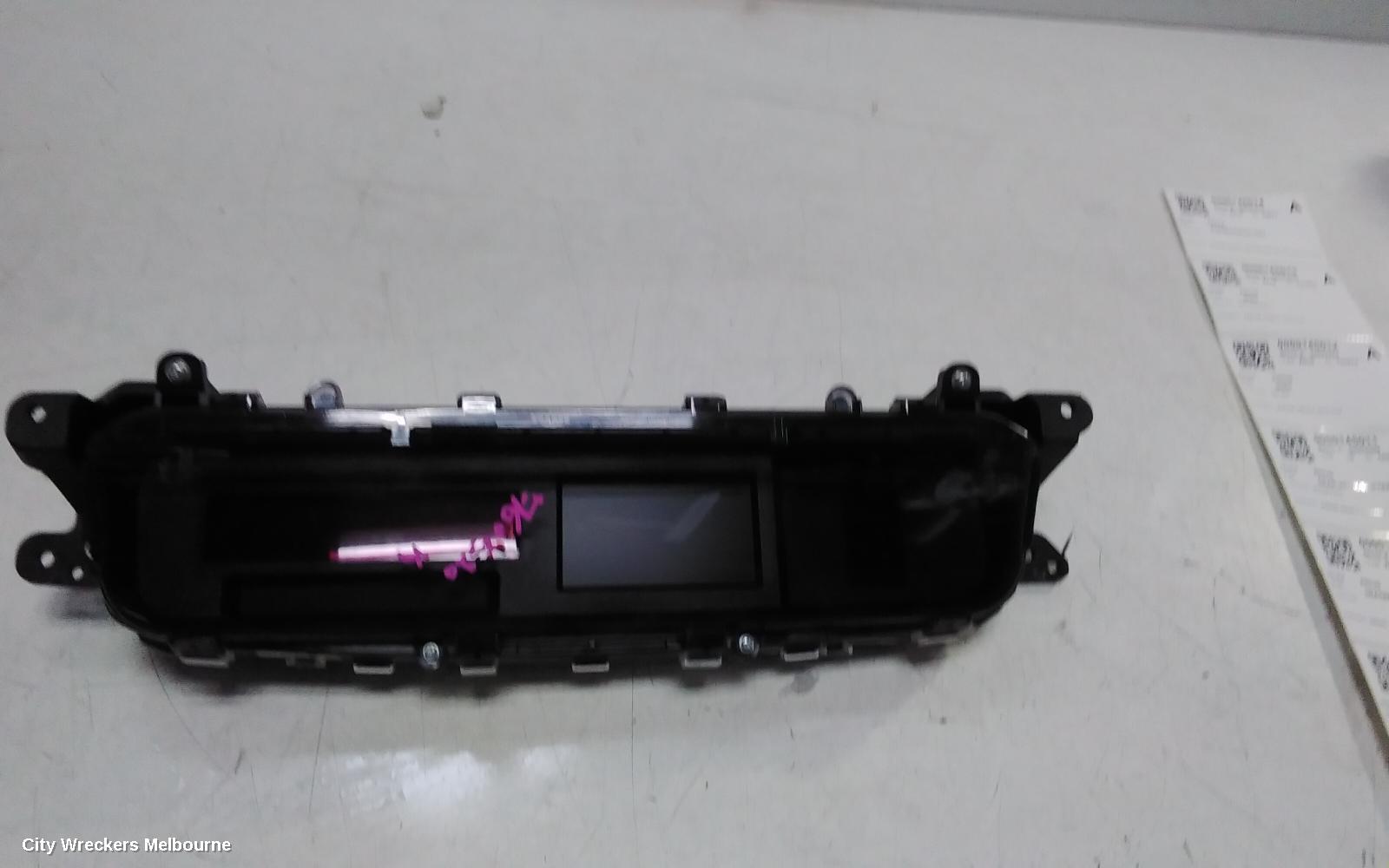 TOYOTA PRIUS INSTRUMENT CLUSTER, ZVW40R, PRIUS V, DISPLAY CLUSTER, 06/2015 - 11/2022