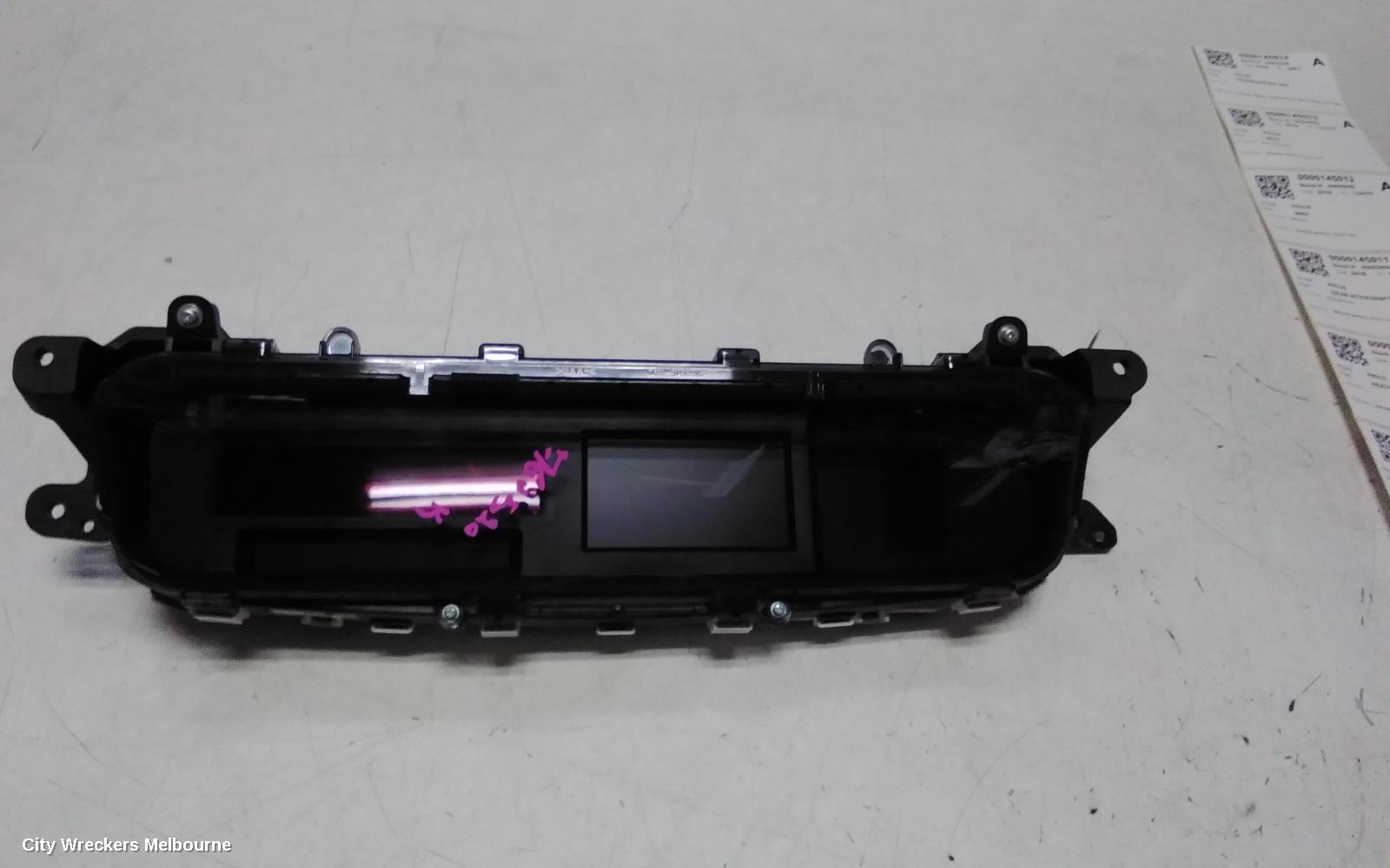 TOYOTA PRIUS INSTRUMENT CLUSTER, ZVW40R, PRIUS V, DISPLAY CLUSTER, 06/2015 - 11/2022