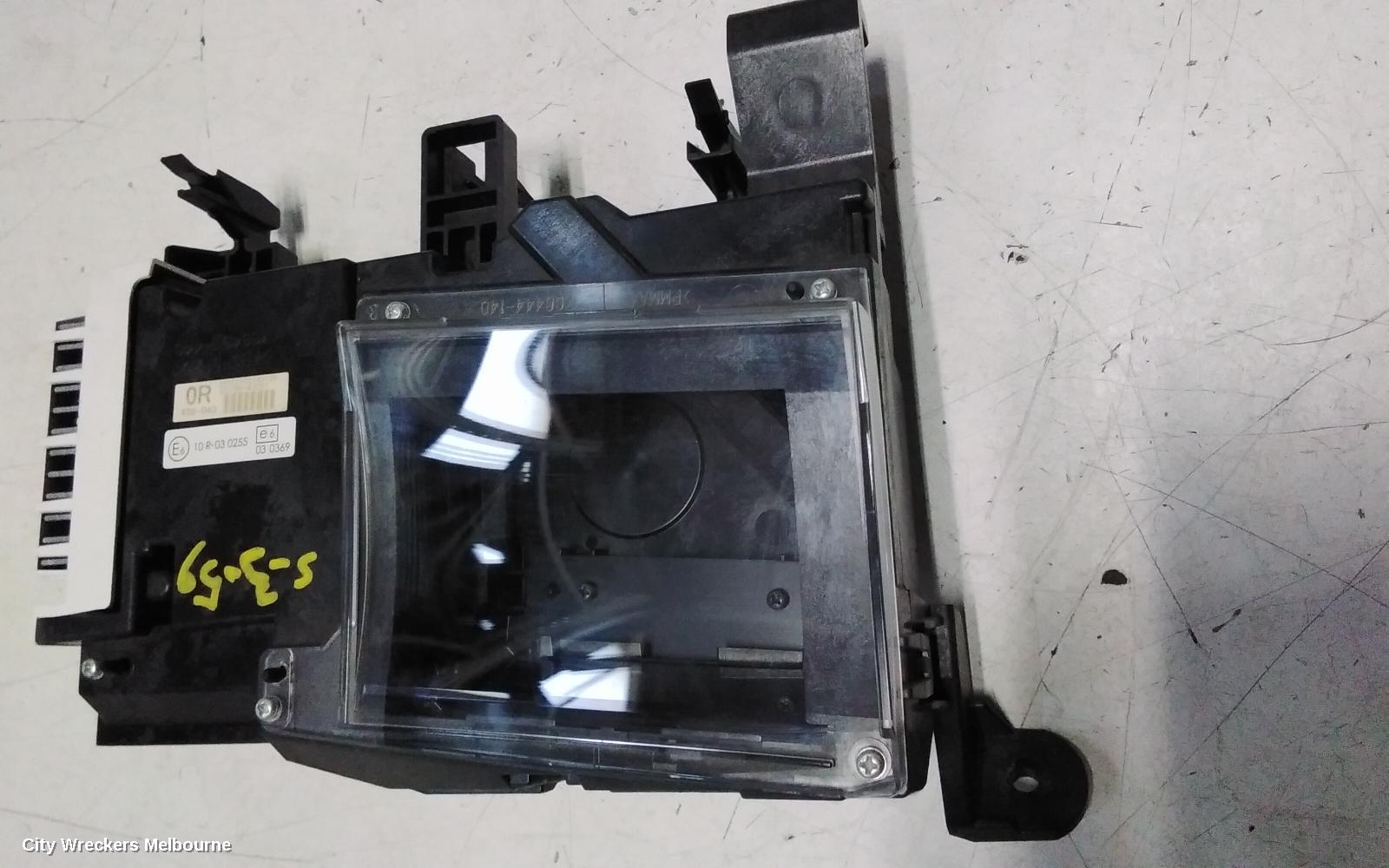 TOYOTA PRIUS INSTRUMENT CLUSTER, ZVW40R, PRIUS V, DISPLAY CLUSTER, 06/2015 - 11/2022