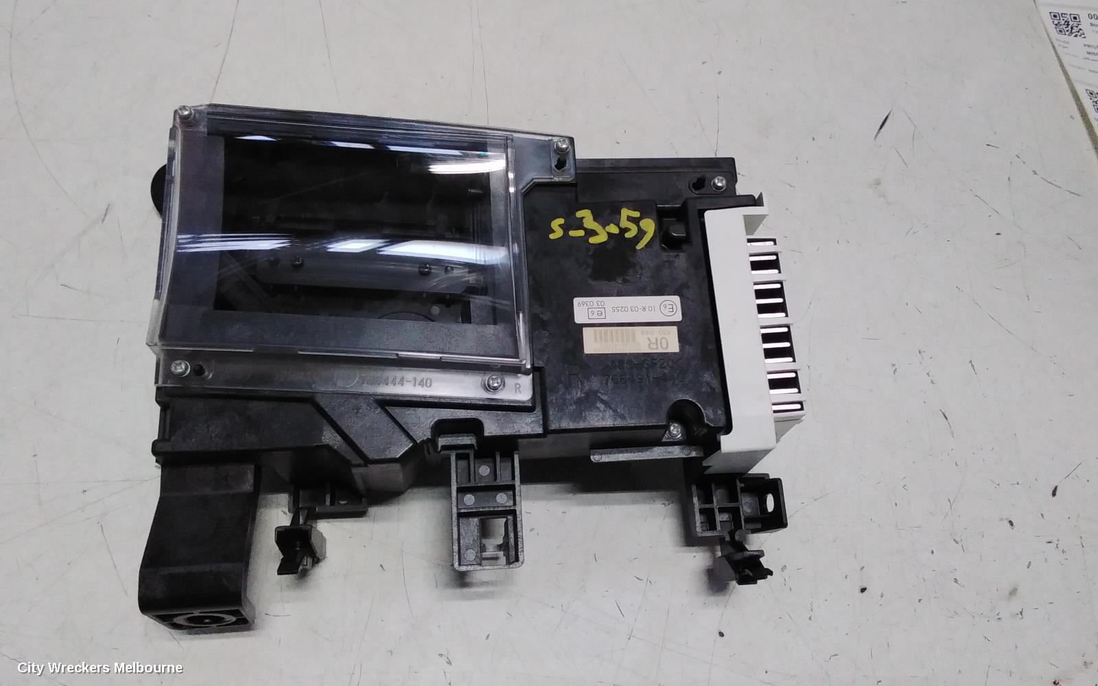 TOYOTA PRIUS INSTRUMENT CLUSTER, ZVW40R, PRIUS V, DISPLAY CLUSTER, 06/2015 - 11/2022