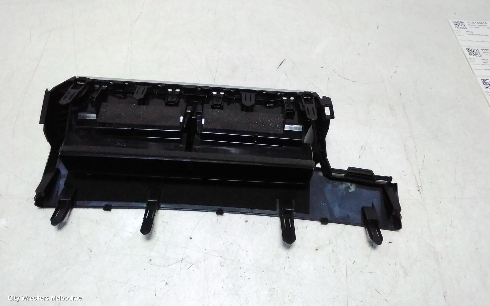 TOYOTA PRIUS, ZVW40R, PRIUS V, 05/2012 - 11/2022, CENTER AIRVENT: 145008