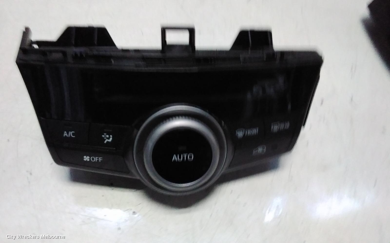 TOYOTA PRIUS HEATER/AC CONTROLS, ZVW40R, PRIUS V, 05/2012 - 11/2022
