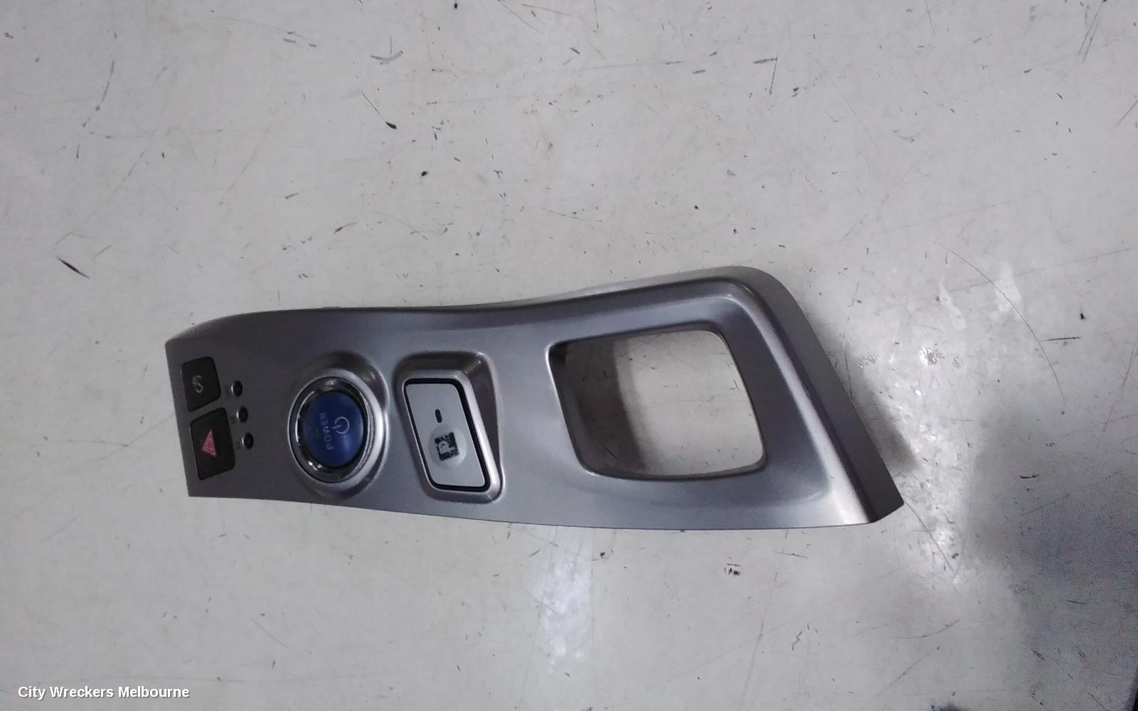 TOYOTA PRIUS GEAR STICK/SHIFTER, ZVW40R, PRIUS V, 05/2012 - 11/2022
