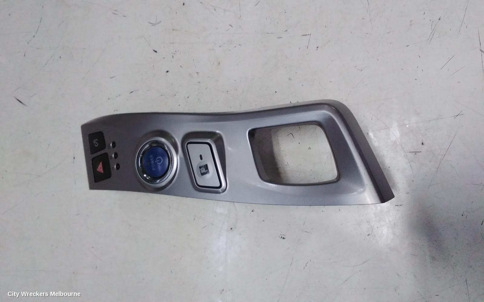 TOYOTA PRIUS GEAR STICK/SHIFTER, ZVW40R, PRIUS V, 05/2012 - 11/2022