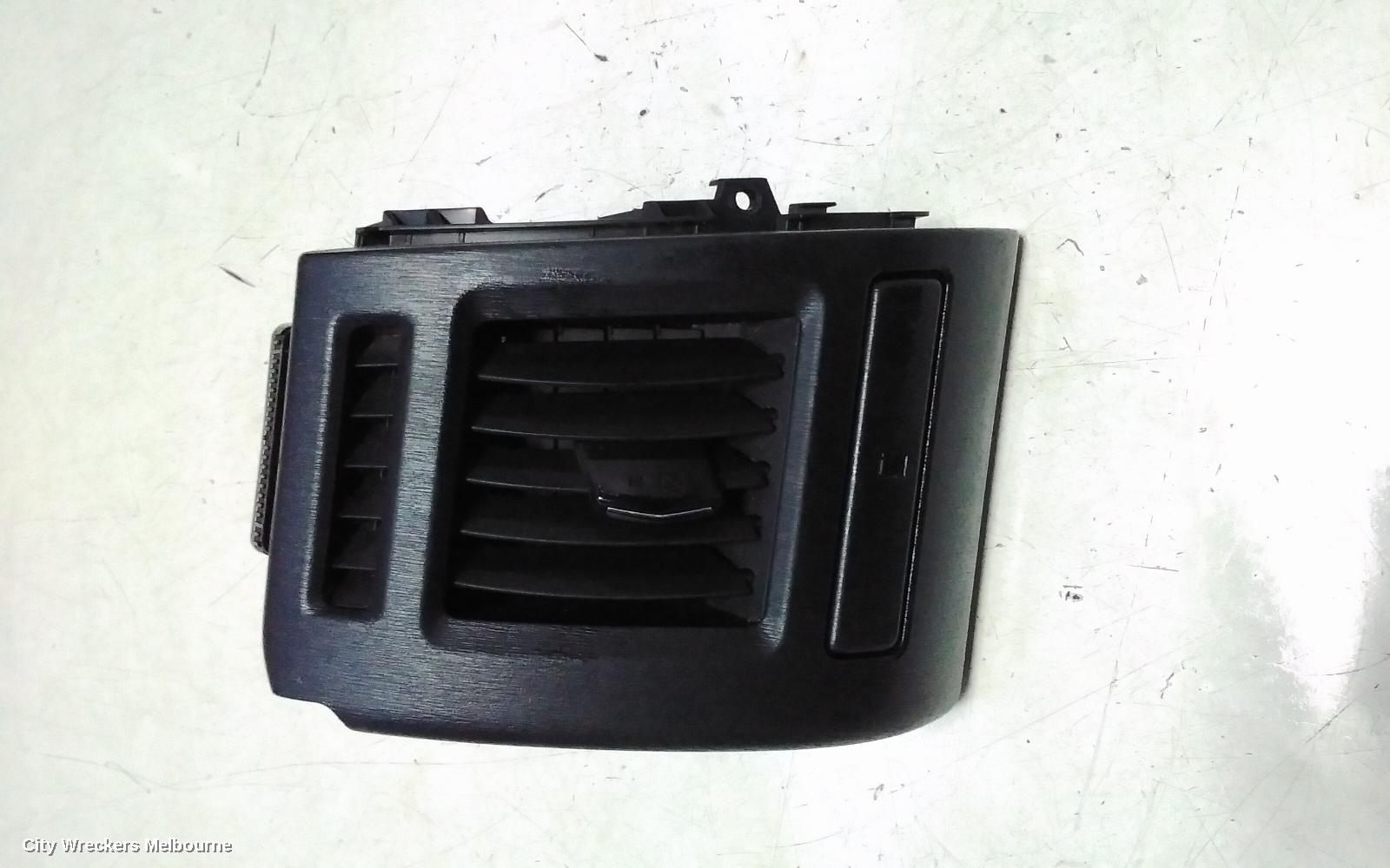 TOYOTA PRIUS, ZVW40R, PRIUS V, 05/2012 - 11/2022, LHS VENT: 145012