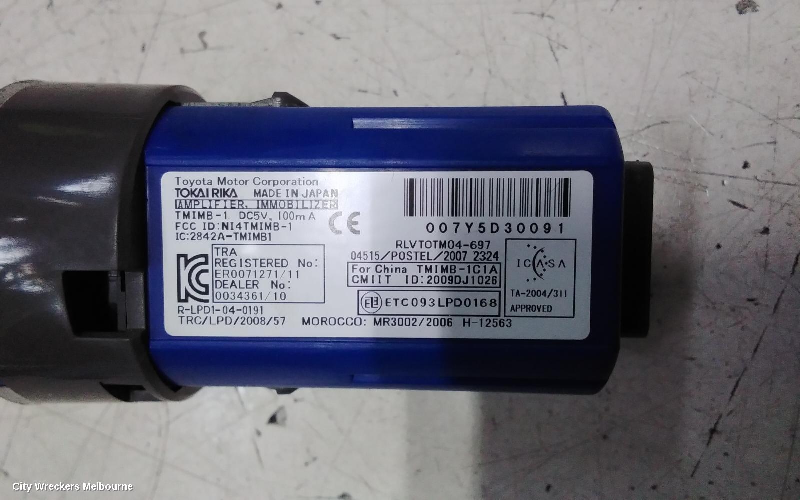 TOYOTA PRIUS, ZVW40R, PRIUS V, 05/2012 - 11/2022, START STOP BUTTON: 145013