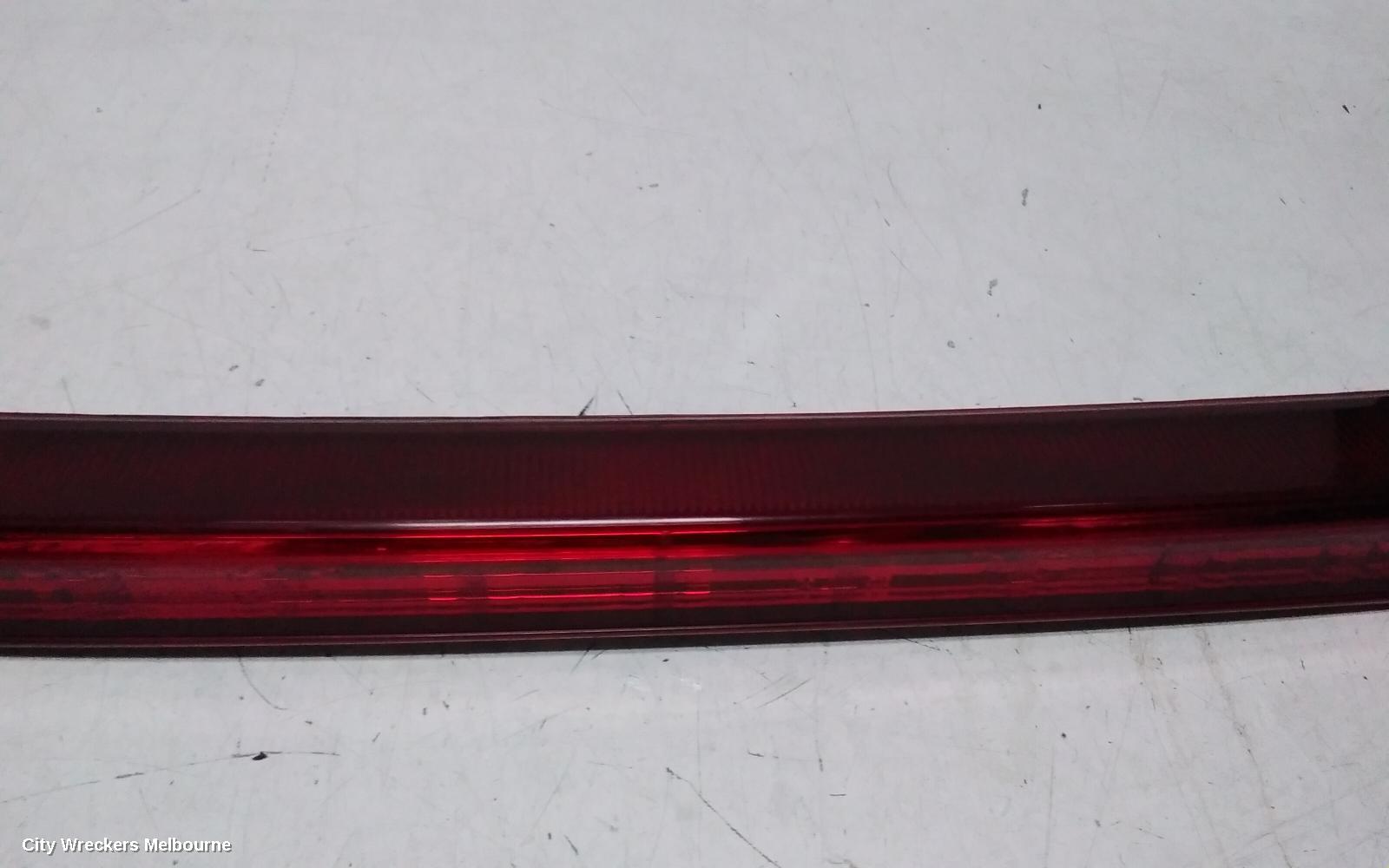 TOYOTA ESTIMA REAR GARNISH, TAILGATE LAMP (CENTRE), LENS# 28-194, RED, XR50, 05-19 (IMPORT)
