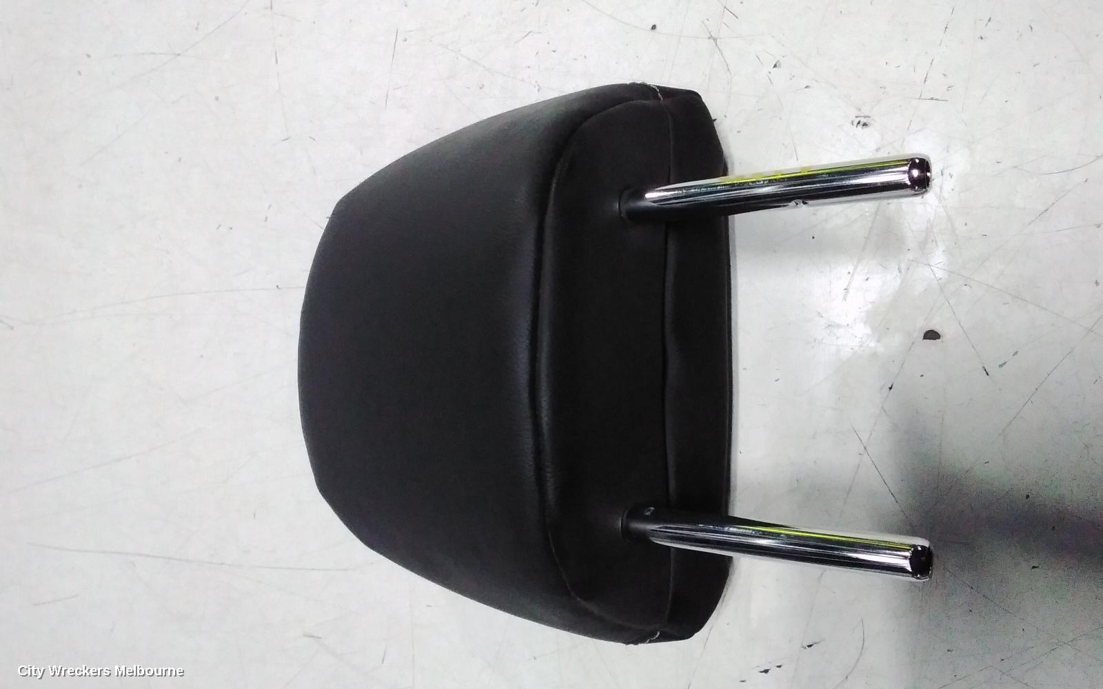 MITSUBISHI OUTLANDER HEADREST, LH REAR 2ND ROW, LEATHER, BLACK, ZM, 08/2021 ONWARDS
