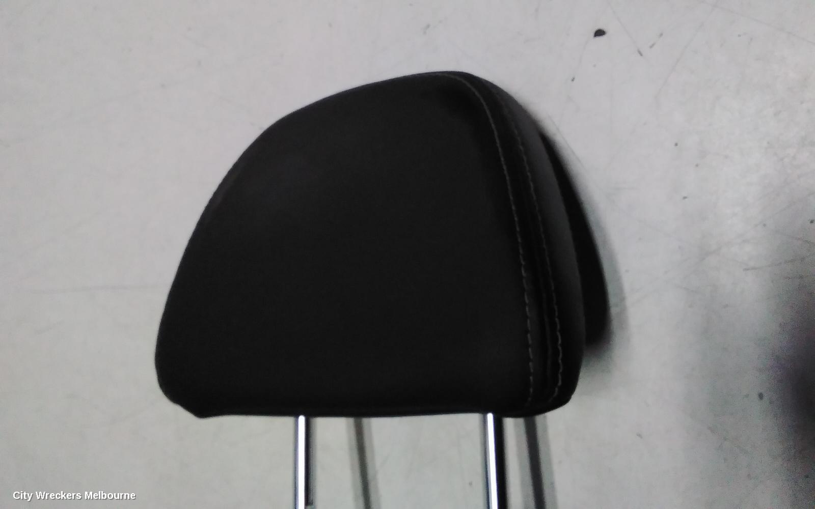 MITSUBISHI OUTLANDER HEADREST, RH REAR 2ND ROW, LEATHER, BLACK, ZM, 08/2021 ONWARDS
