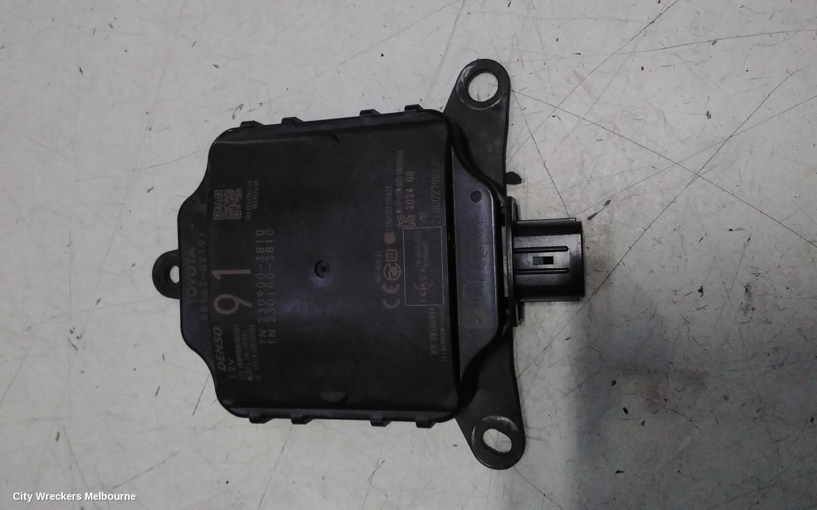 TOYOTA KLUGER REVERSE CAMERA, BLIND SPOT MONITOR SENSOR (LH REAR BEHIND BUMPER), XU70 SERIES, 03/2021 ONWARDS