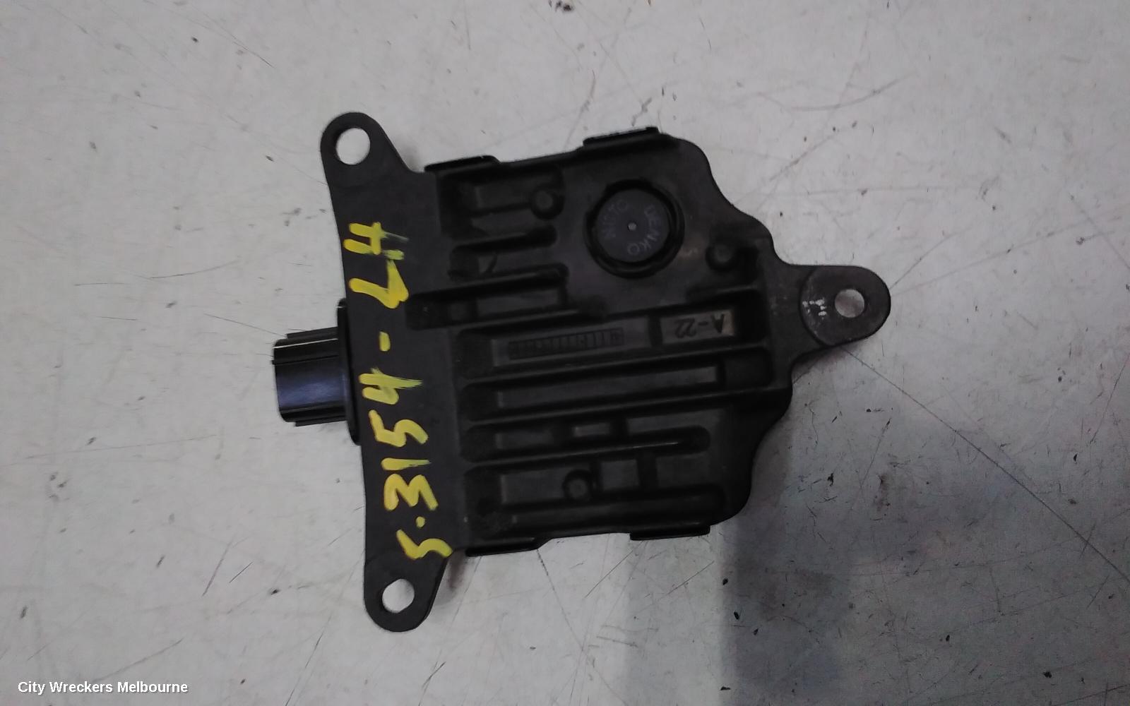 TOYOTA KLUGER REVERSE CAMERA, BLIND SPOT MONITOR SENSOR (LH REAR BEHIND BUMPER), XU70 SERIES, 03/2021 ONWARDS