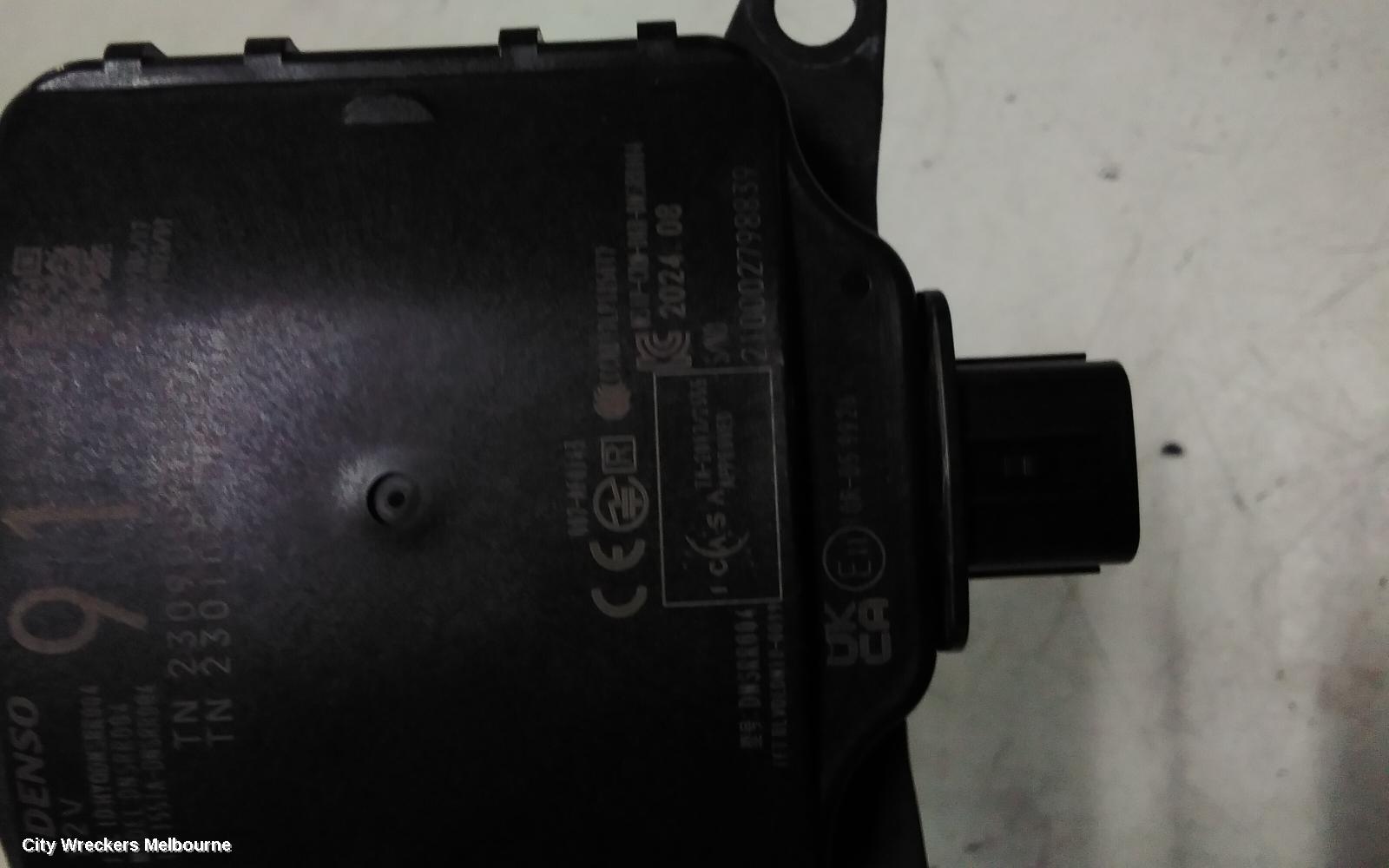 TOYOTA KLUGER REVERSE CAMERA, BLIND SPOT MONITOR SENSOR (LH REAR BEHIND BUMPER), XU70 SERIES, 03/2021 ONWARDS