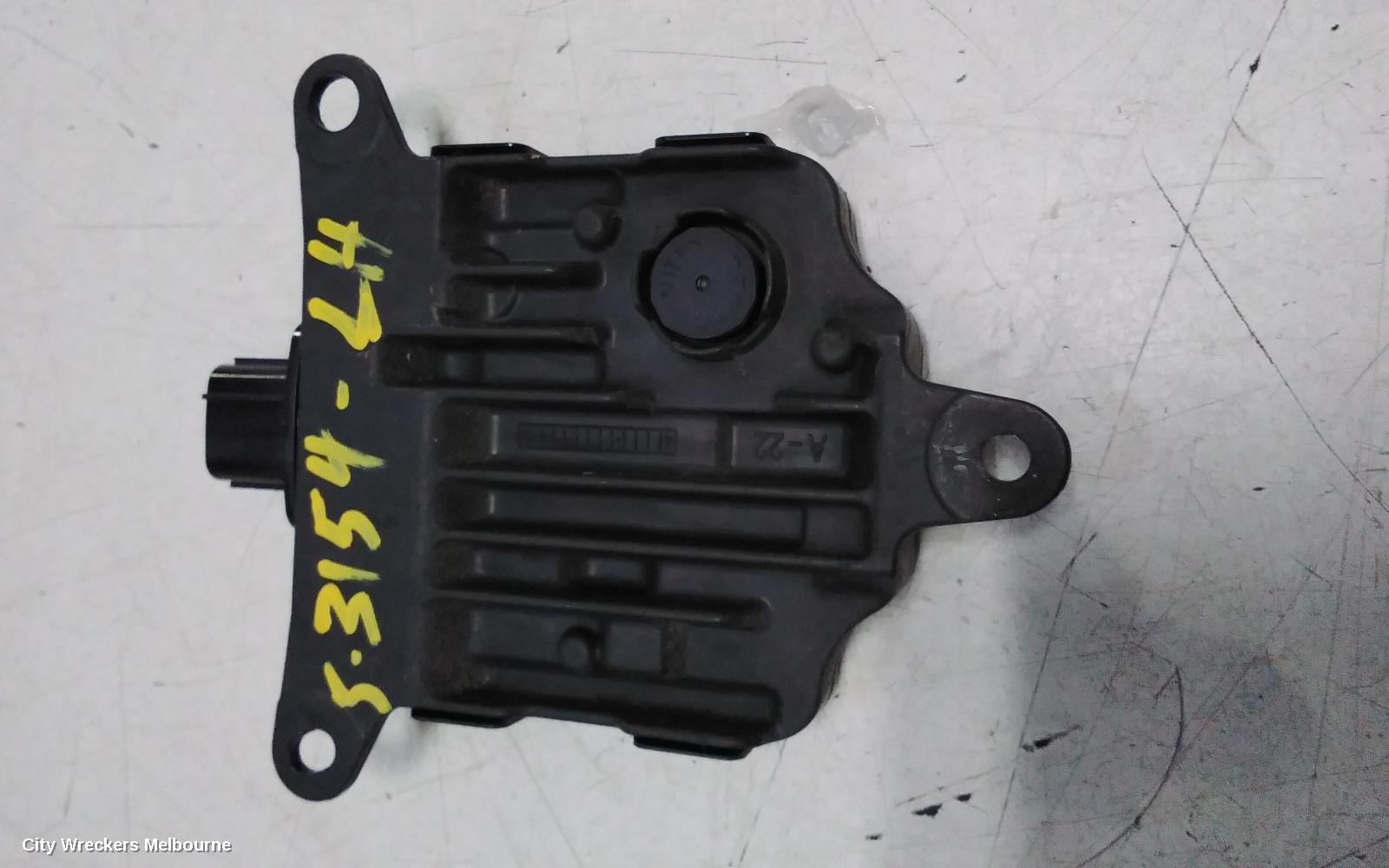 TOYOTA KLUGER REVERSE CAMERA, BLIND SPOT MONITOR SENSOR (LH REAR BEHIND BUMPER), XU70 SERIES, 03/2021 ONWARDS
