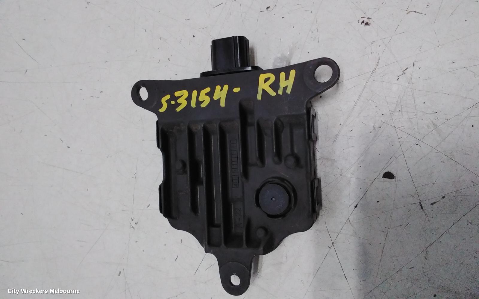 TOYOTA KLUGER REVERSE CAMERA, BLIND SPOT MONITOR SENSOR (RH REAR BEHIND BUMPER), XU70 SERIES, 03/2021 ONWARDS