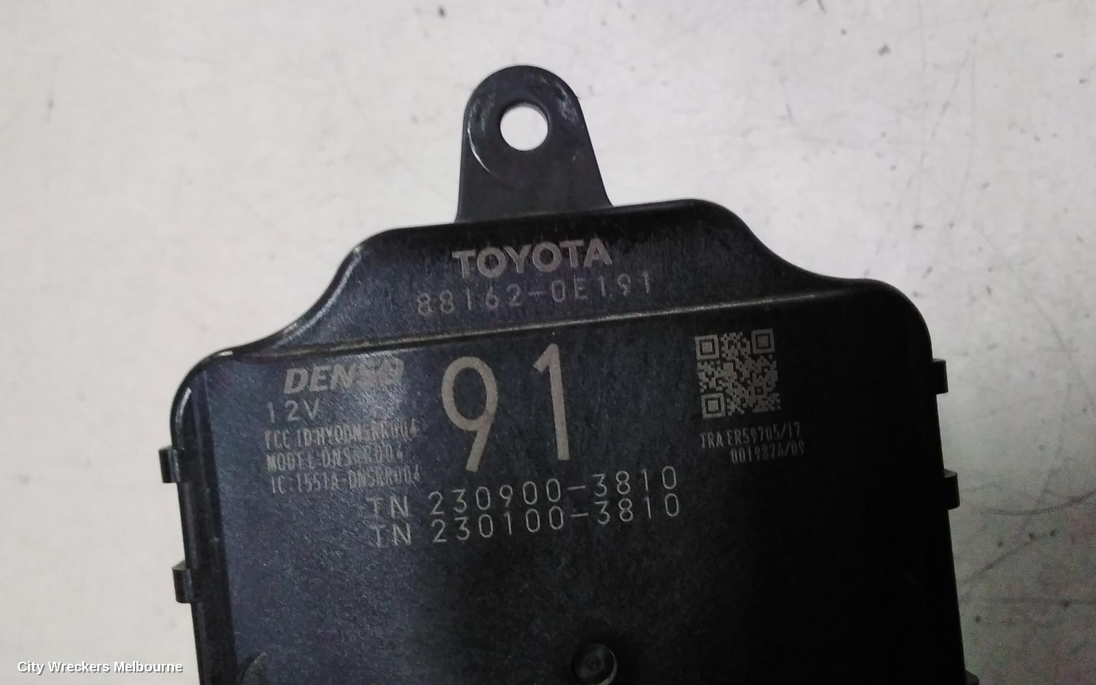 TOYOTA KLUGER REVERSE CAMERA, BLIND SPOT MONITOR SENSOR (RH REAR BEHIND BUMPER), XU70 SERIES, 03/2021 ONWARDS