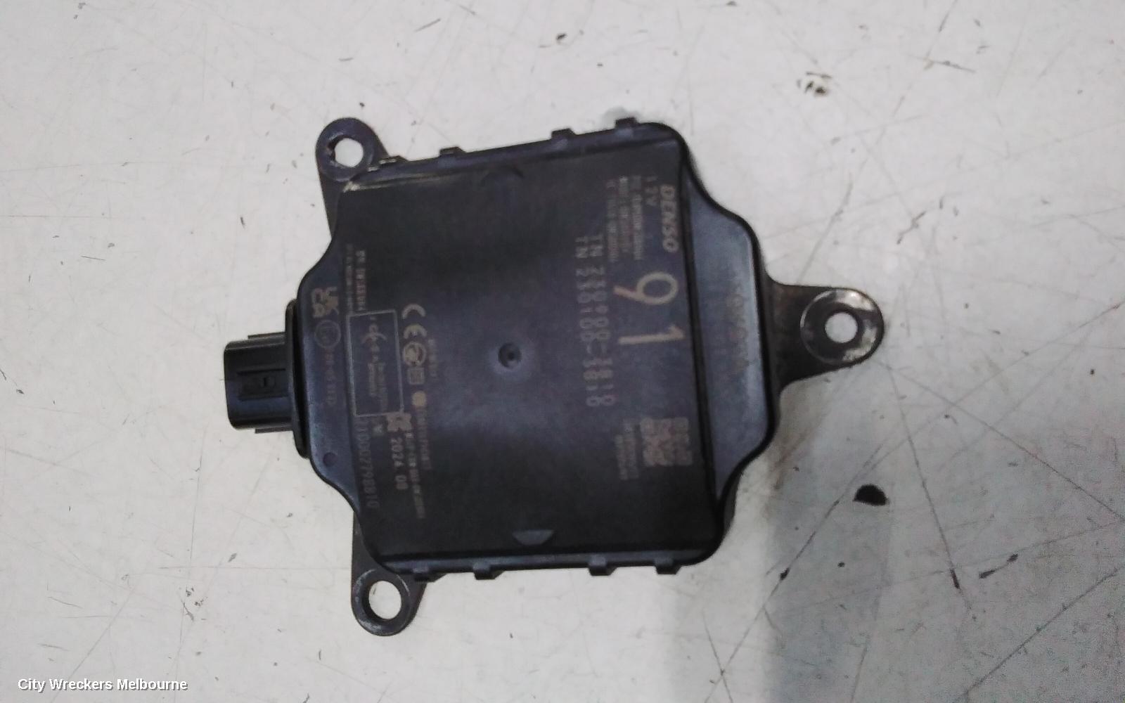 TOYOTA KLUGER REVERSE CAMERA, BLIND SPOT MONITOR SENSOR (RH REAR BEHIND BUMPER), XU70 SERIES, 03/2021 ONWARDS