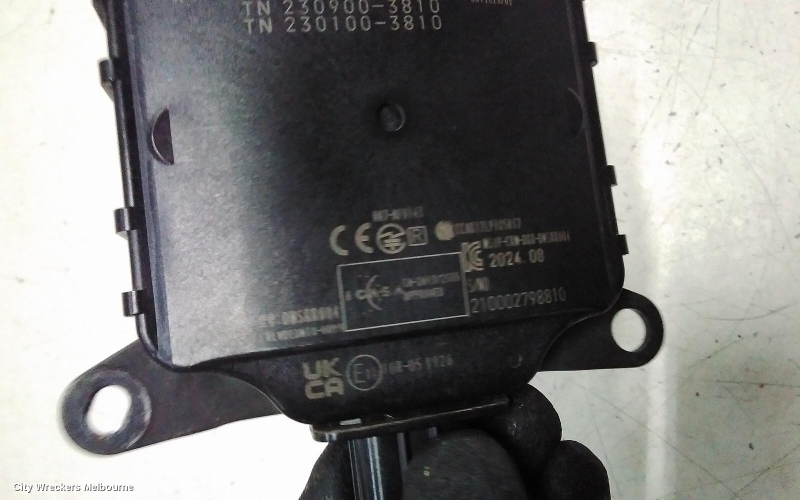 TOYOTA KLUGER REVERSE CAMERA, BLIND SPOT MONITOR SENSOR (RH REAR BEHIND BUMPER), XU70 SERIES, 03/2021 ONWARDS