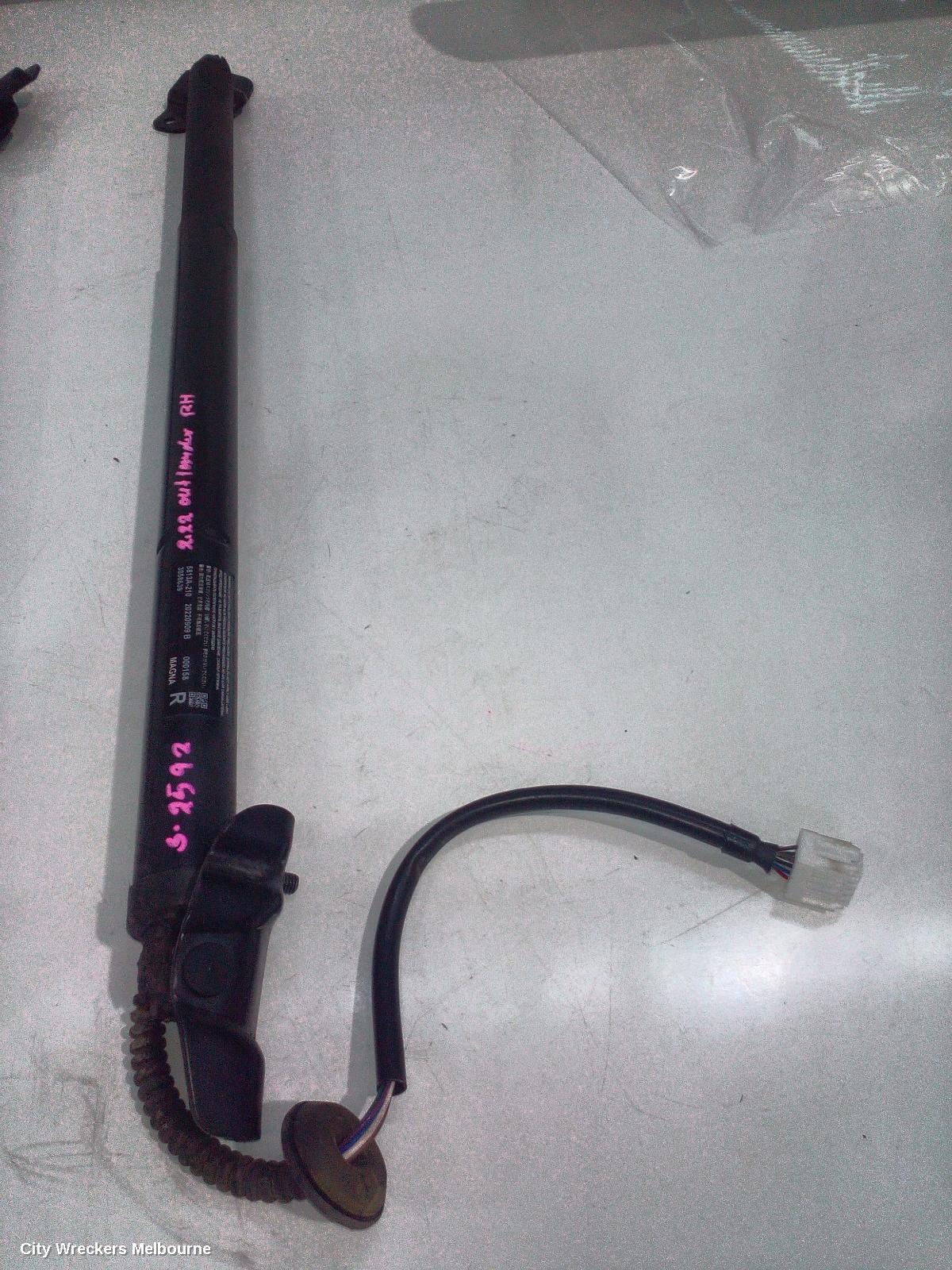 MITSUBISHI OUTLANDER HATCH STRUT, ZM, 08/2021 ONWARDS