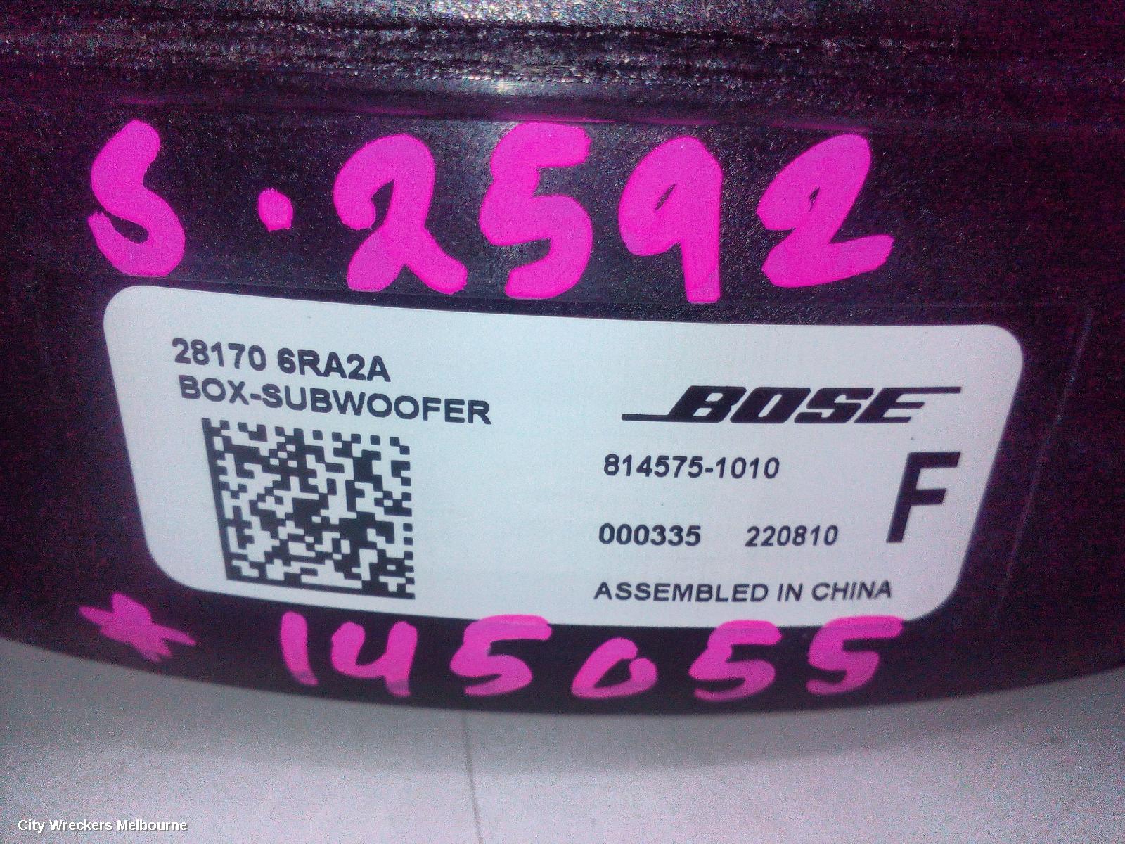 MITSUBISHI OUTLANDER SPEAKER, ZM, 08/2021 ONWARDS