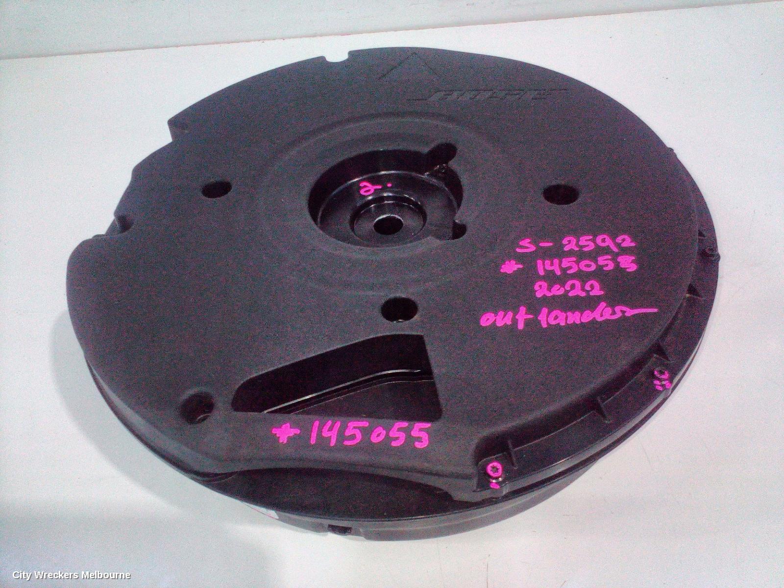 MITSUBISHI OUTLANDER SPEAKER, ZM, 08/2021 ONWARDS