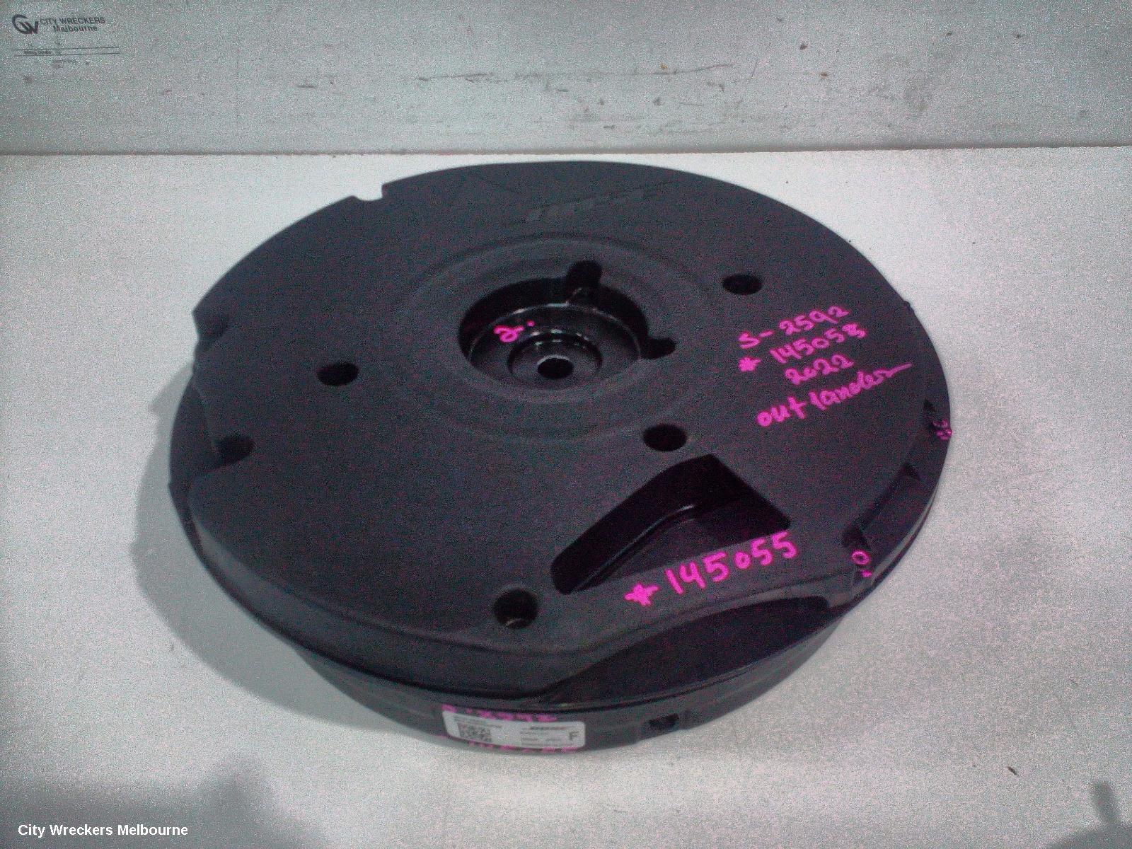 MITSUBISHI OUTLANDER SPEAKER, ZM, 08/2021 ONWARDS
