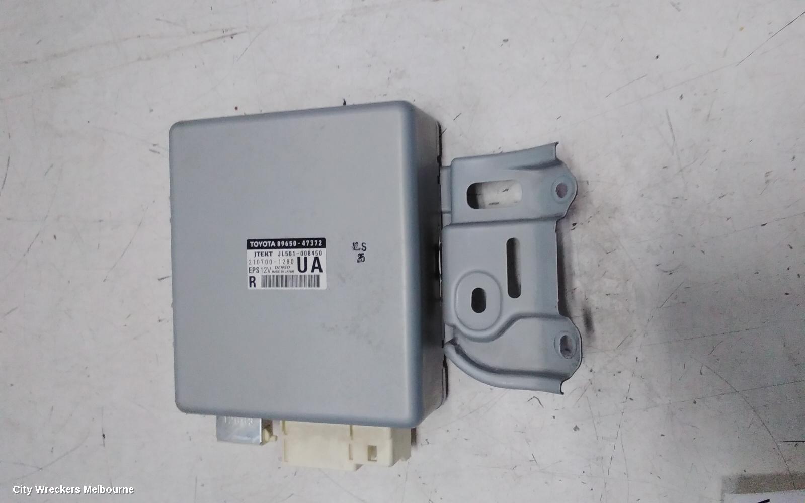 TOYOTA PRIUS ECU, ZVW40R, PRIUS V, POWER STEERING ECU, P/N 8965047371, 05/2012 - 11/2022