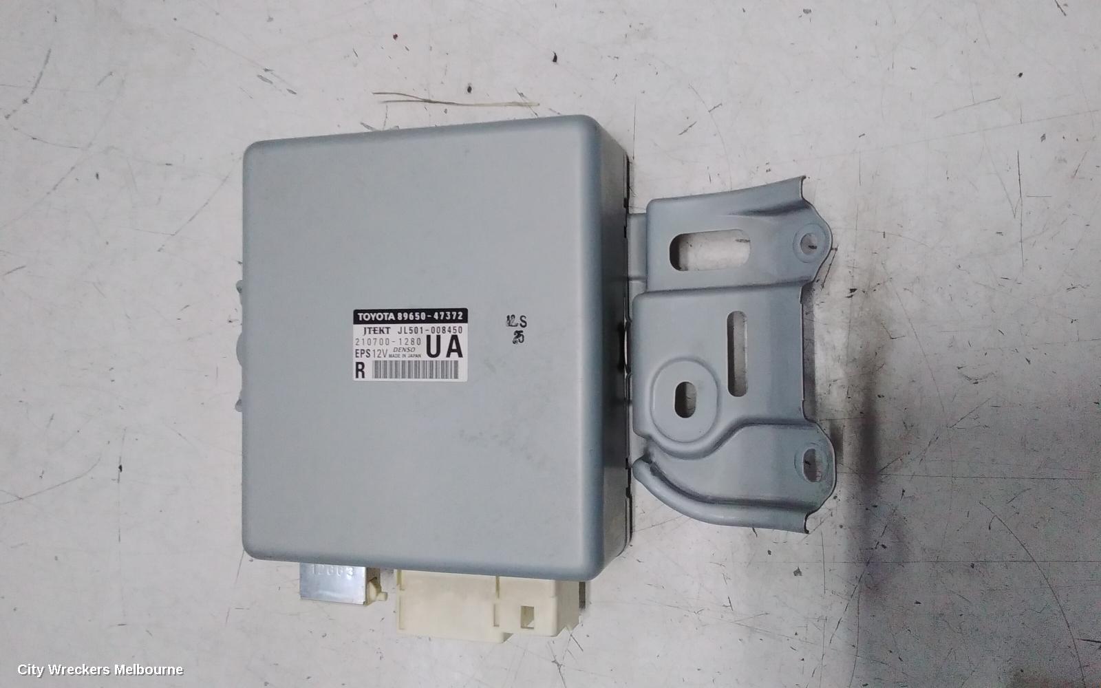 TOYOTA PRIUS ECU, ZVW40R, PRIUS V, POWER STEERING ECU, P/N 8965047371, 05/2012 - 11/2022