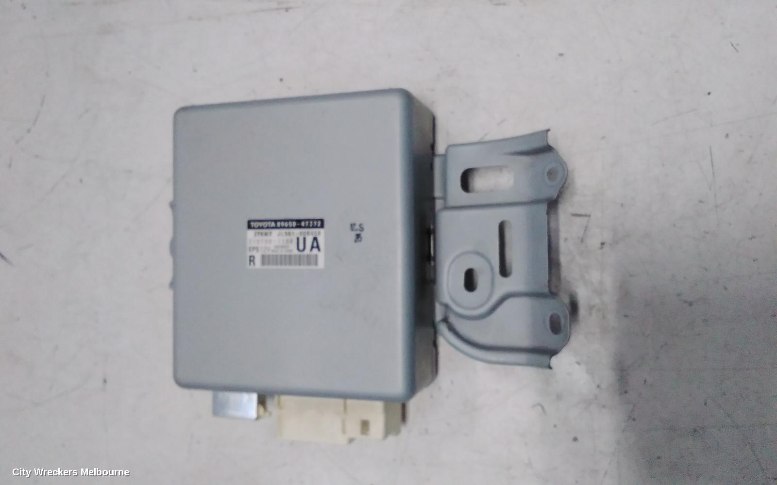 TOYOTA PRIUS ECU, ZVW40R, PRIUS V, POWER STEERING ECU, P/N 8965047371, 05/2012 - 11/2022