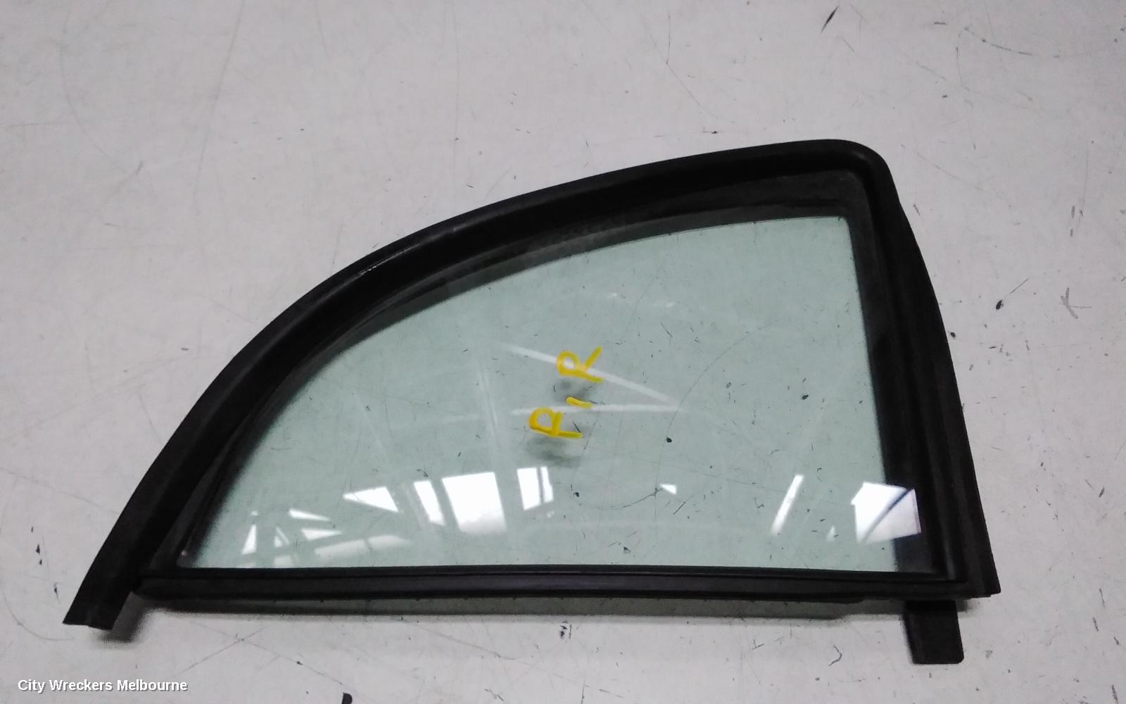 SUZUKI SWIFT RIGHT REAR 1/4 DOOR GLASS, FZ, 08/2010 - 03/2017