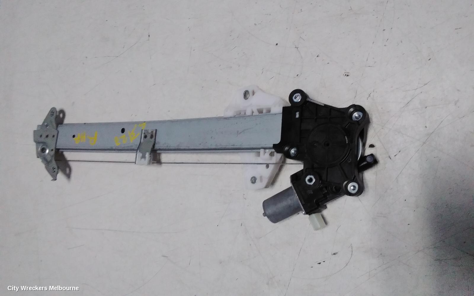 SUBARU FORESTER RIGHT REAR WND REG/MOTOR, SK, 08/2018 - 11/2024