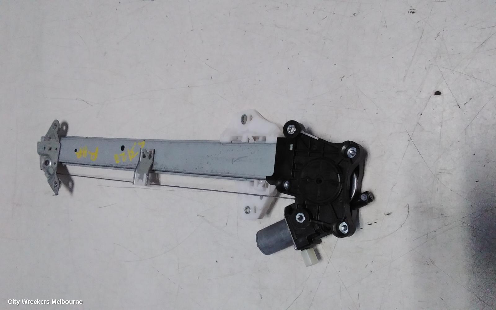 SUBARU FORESTER RIGHT REAR WND REG/MOTOR, SK, 08/2018 - 11/2024