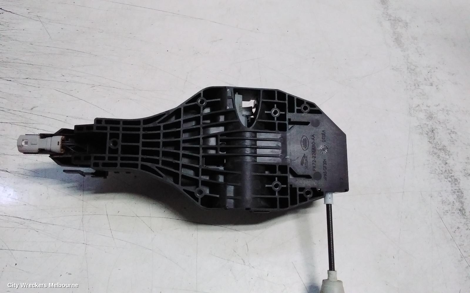 LAND ROVER DISCOVERY SPORT DOOR HANDLE, RH FRONT, OUTER, COLOUR CODED, NON CHROME INSERT TYPE, L550, 01/2015 - 06/2019