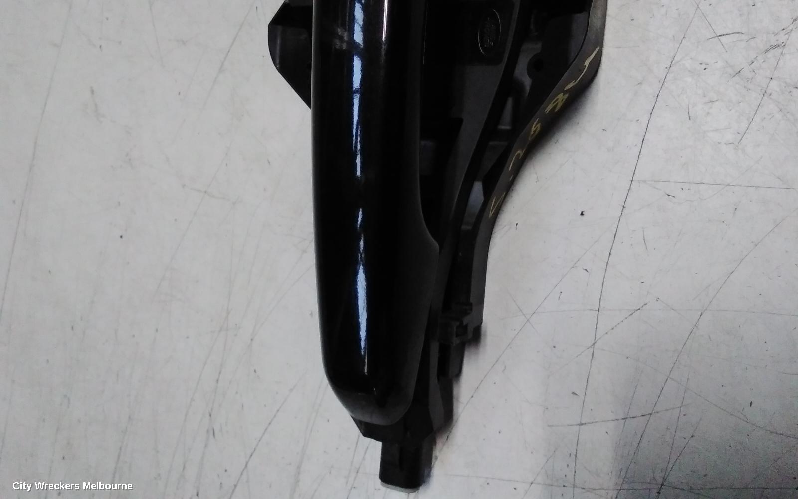LAND ROVER DISCOVERY SPORT DOOR HANDLE, RH FRONT, OUTER, COLOUR CODED, NON CHROME INSERT TYPE, L550, 01/2015 - 06/2019
