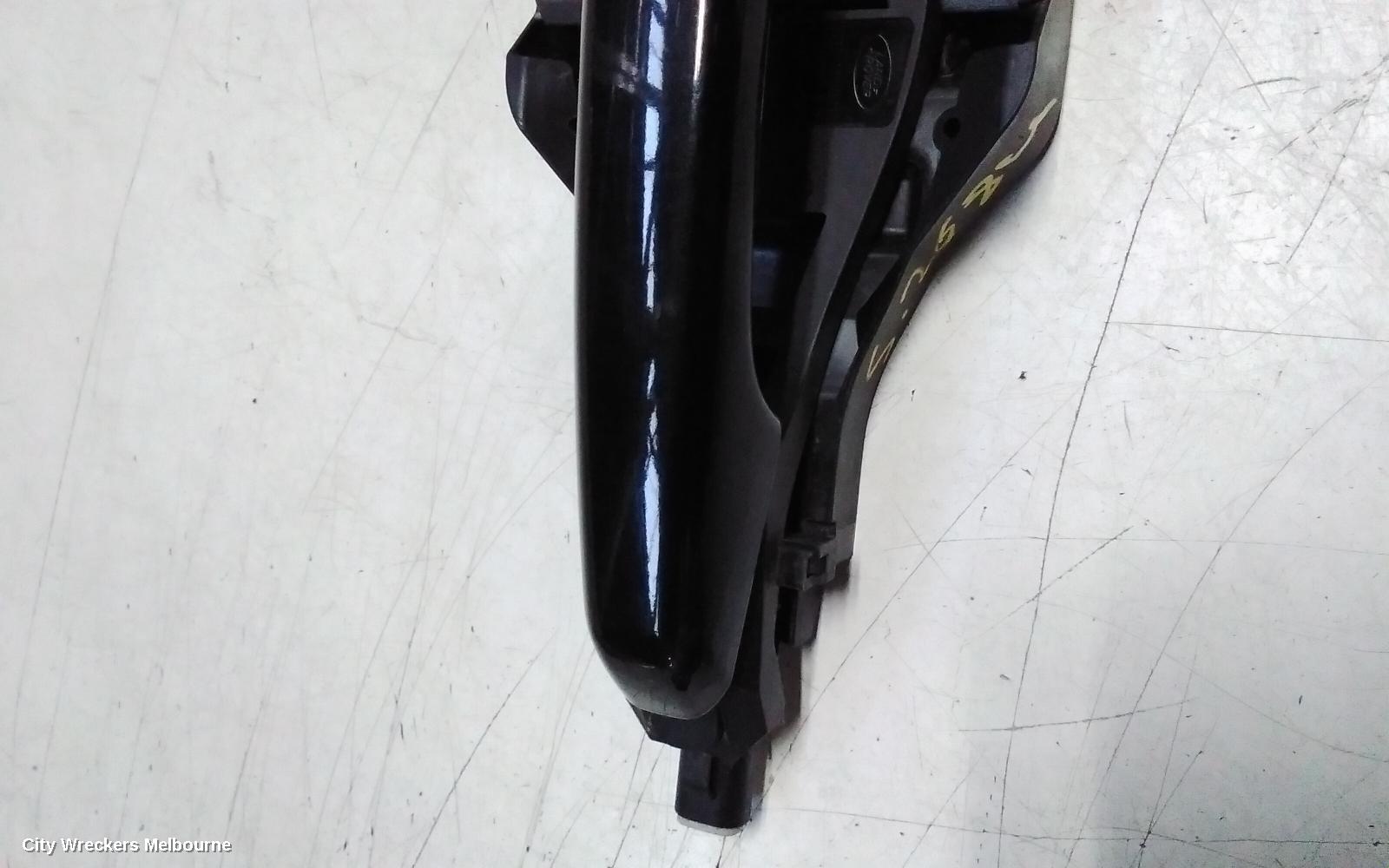 LAND ROVER DISCOVERY SPORT DOOR HANDLE, RH FRONT, OUTER, COLOUR CODED, NON CHROME INSERT TYPE, L550, 01/2015 - 06/2019