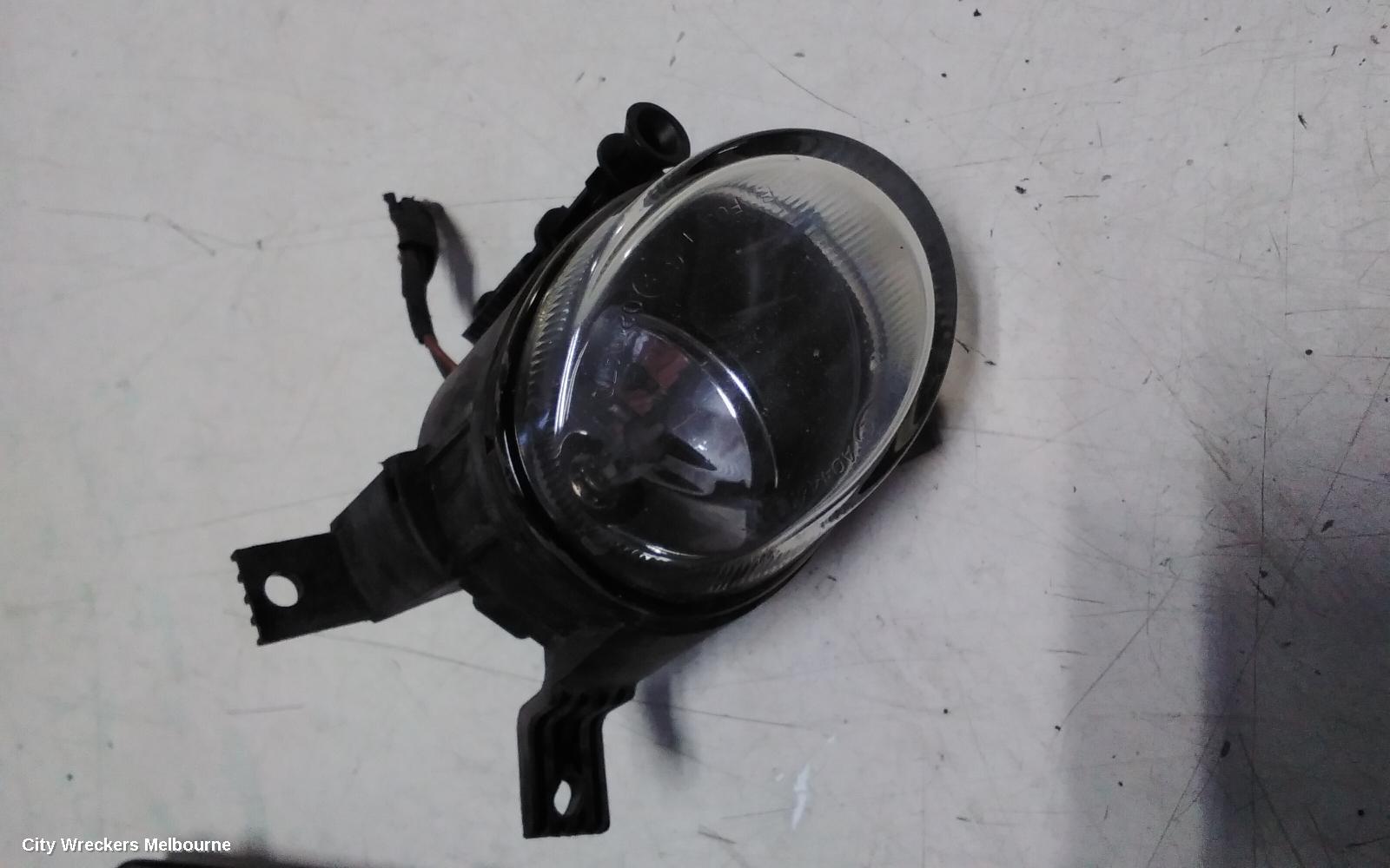 AUDI A3 LEFT INDICATOR/FOG/SIDE, A3/S3, BUMPER FOGLAMP, 8P, ROUND TYPE, 06/2004 - 04/2013