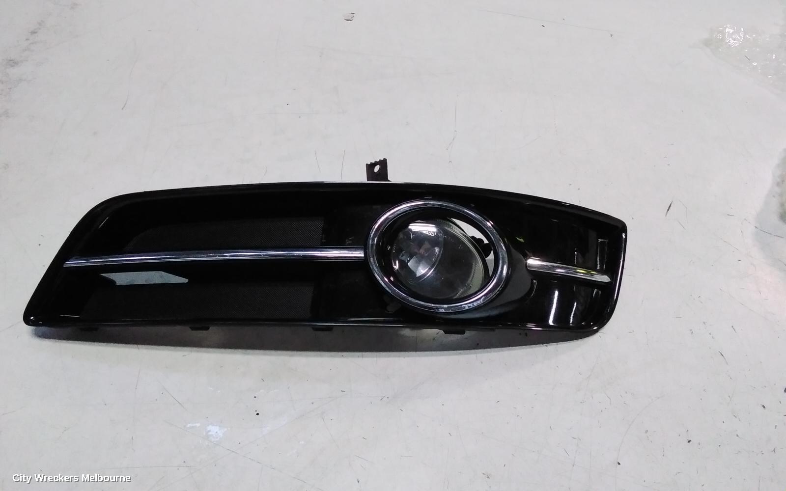 AUDI A3 LEFT INDICATOR/FOG/SIDE, A3/S3, BUMPER FOGLAMP, 8P, ROUND TYPE, 06/2004 - 04/2013