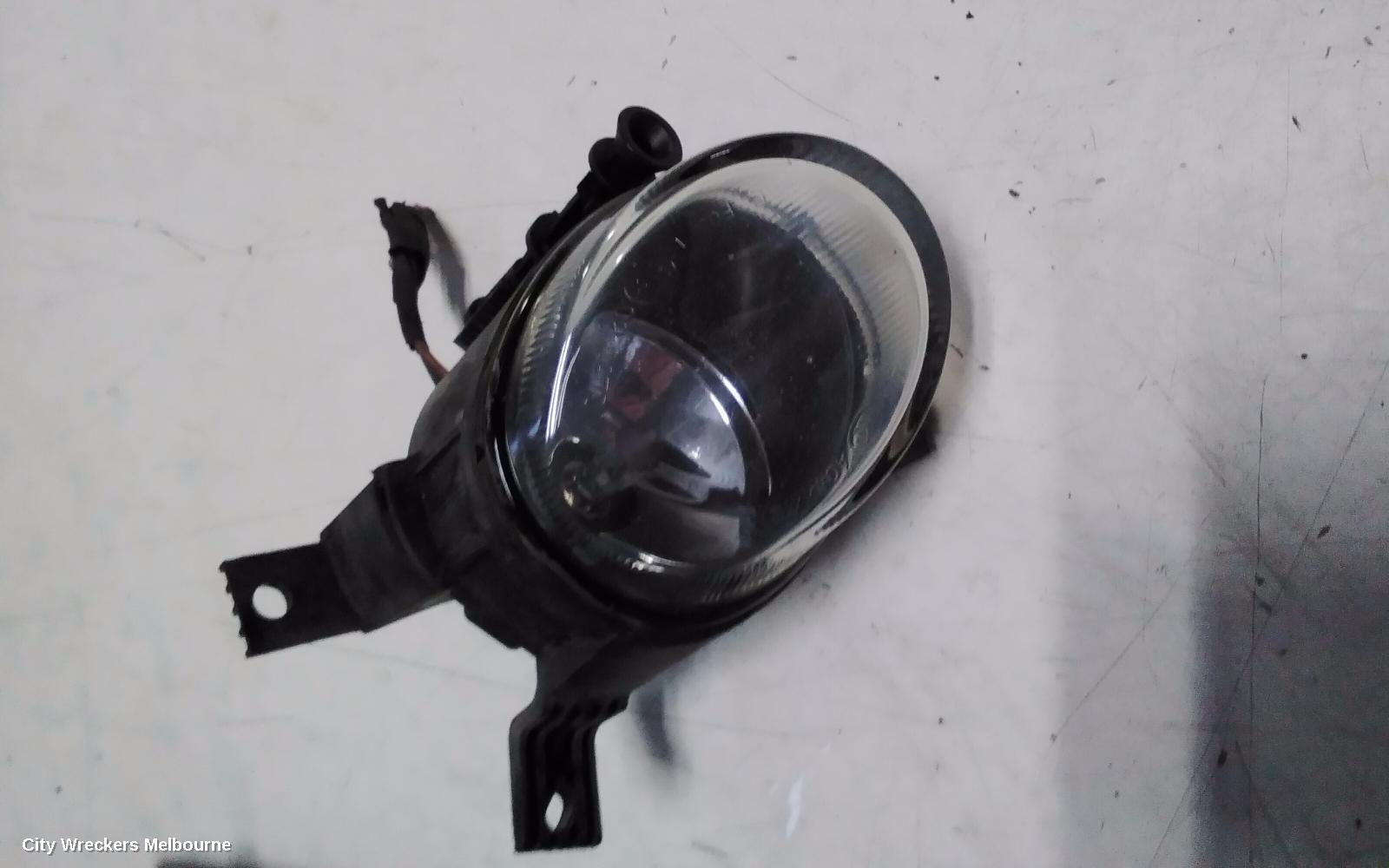 AUDI A3 LEFT INDICATOR/FOG/SIDE, A3/S3, BUMPER FOGLAMP, 8P, ROUND TYPE, 06/2004 - 04/2013
