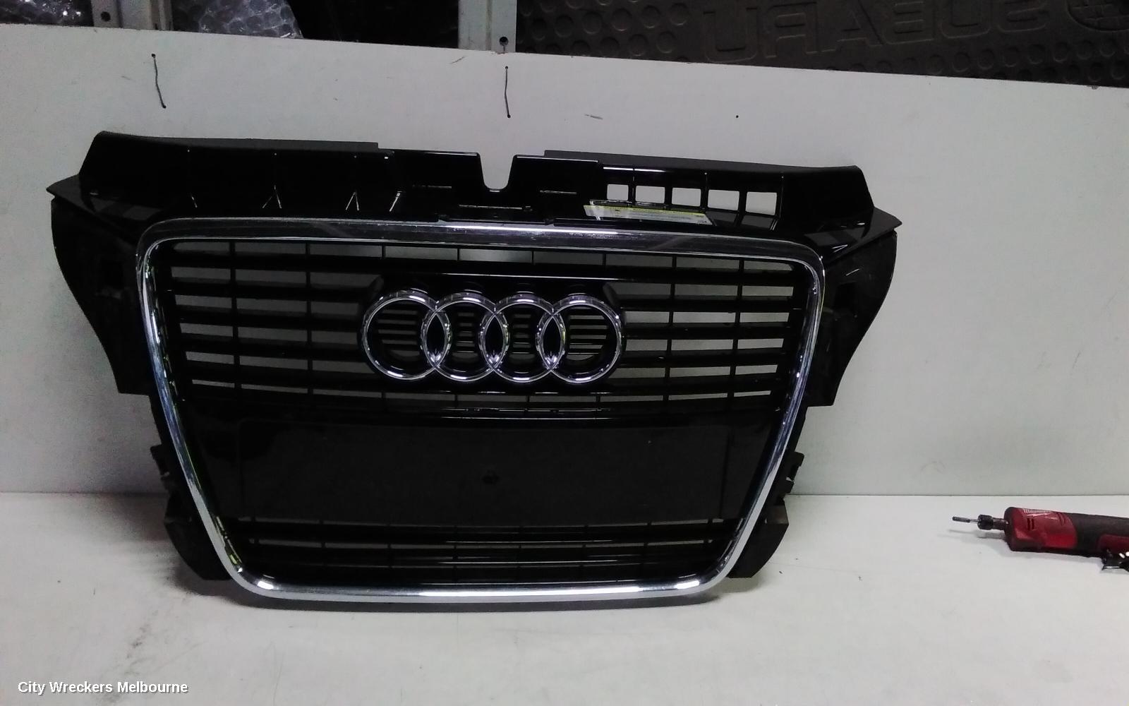 AUDI A3 GRILLE, A3, RADIATOR GRILLE, 8P, 3DR/5DR HATCH, 07/2008 - 04/2013
