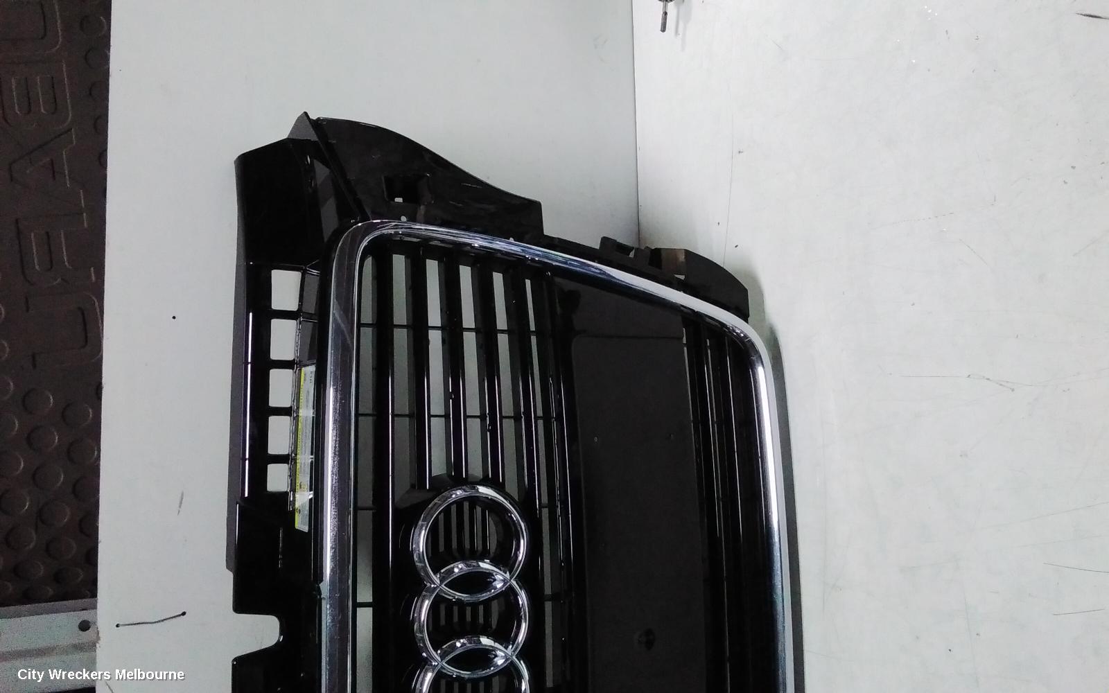 AUDI A3 GRILLE, A3, RADIATOR GRILLE, 8P, 3DR/5DR HATCH, 07/2008 - 04/2013