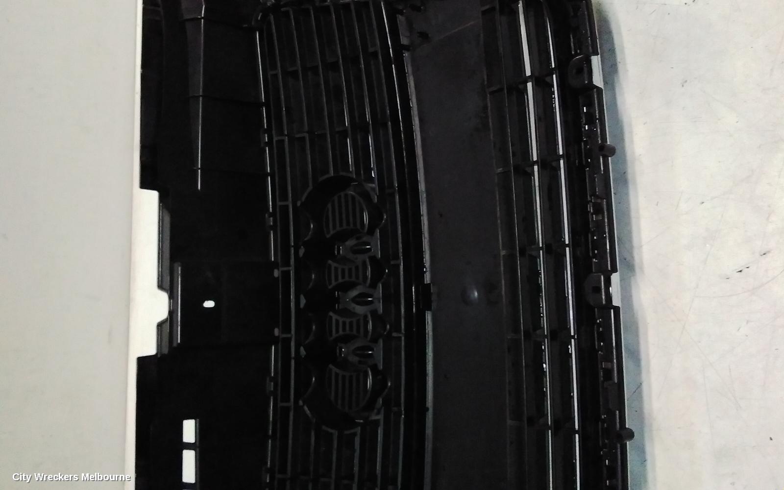 AUDI A3 GRILLE, A3, RADIATOR GRILLE, 8P, 3DR/5DR HATCH, 07/2008 - 04/2013