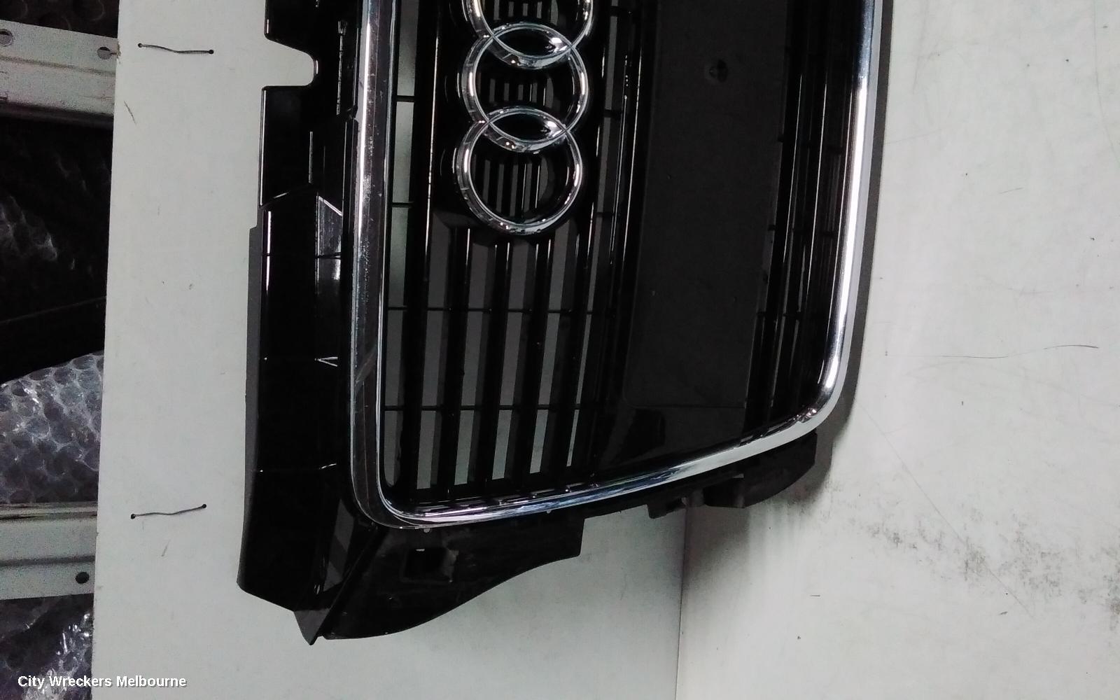AUDI A3 GRILLE, A3, RADIATOR GRILLE, 8P, 3DR/5DR HATCH, 07/2008 - 04/2013