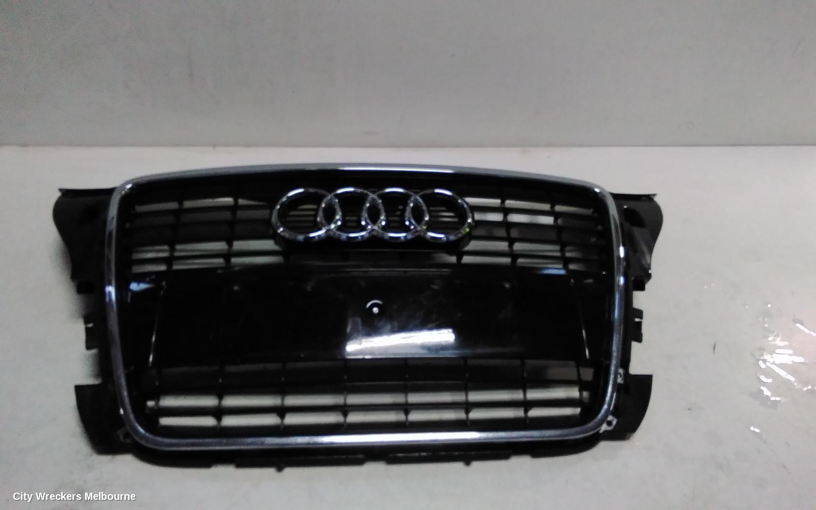 AUDI A3 GRILLE, A3, RADIATOR GRILLE, 8P, 3DR/5DR HATCH, 07/2008 - 04/2013