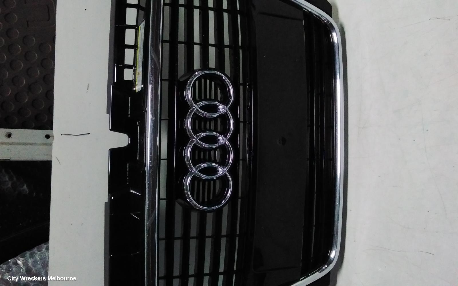AUDI A3 GRILLE, A3, RADIATOR GRILLE, 8P, 3DR/5DR HATCH, 07/2008 - 04/2013
