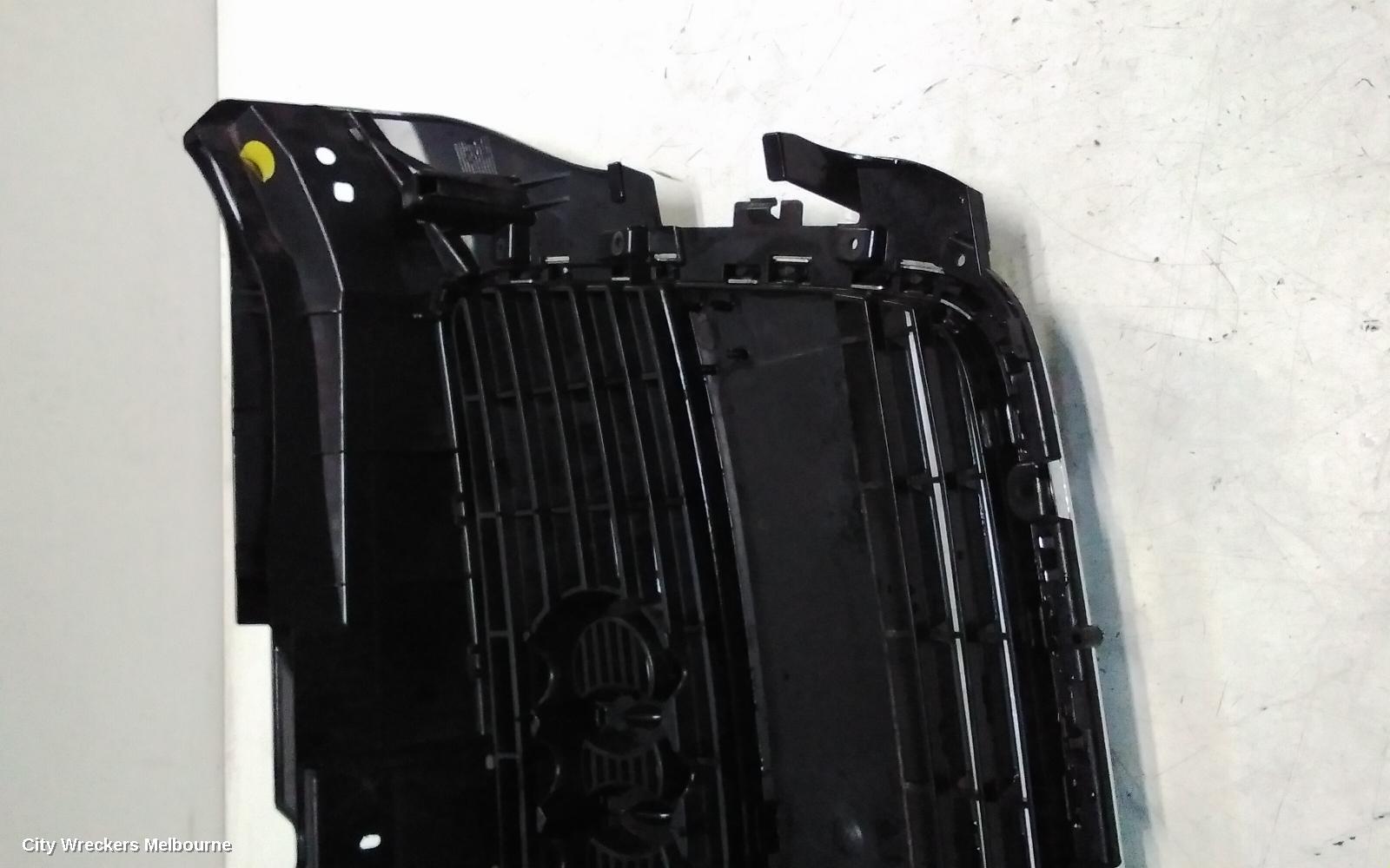 AUDI A3 GRILLE, A3, RADIATOR GRILLE, 8P, 3DR/5DR HATCH, 07/2008 - 04/2013